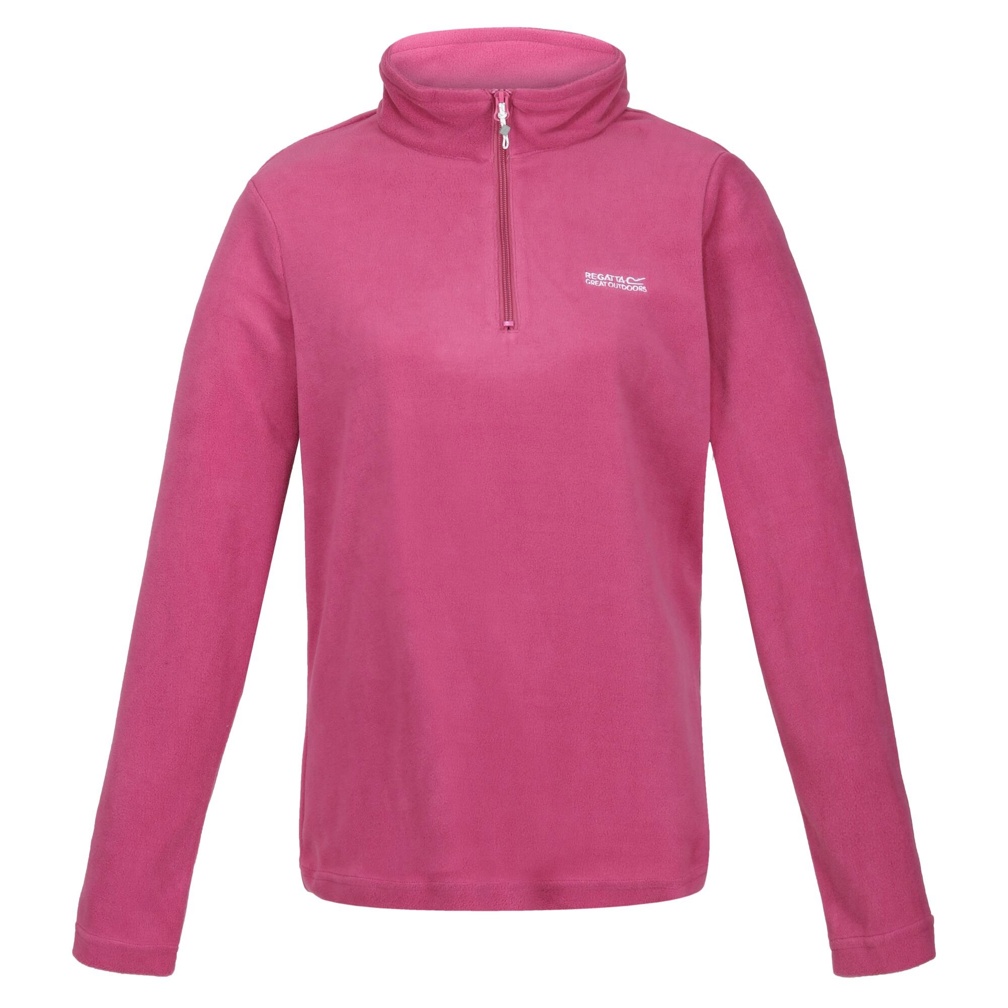 Women's Sweethart Lightweight Half-Zip Fleece | Berry Pink