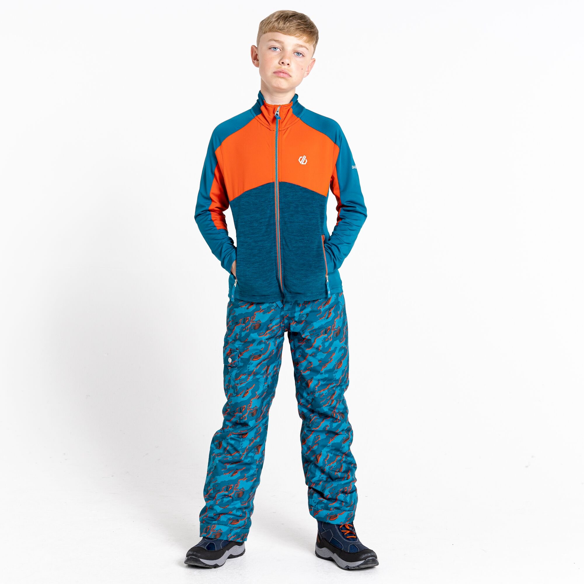 Dare 2b - Kids' Exception Recycled Core Stretch Midlayer | Gulfstream