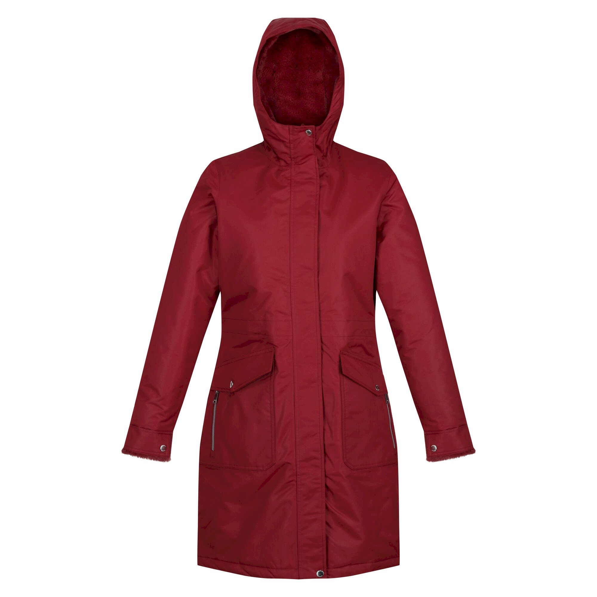 Women's Romine Waterproof Parka Jacket | Cabernet