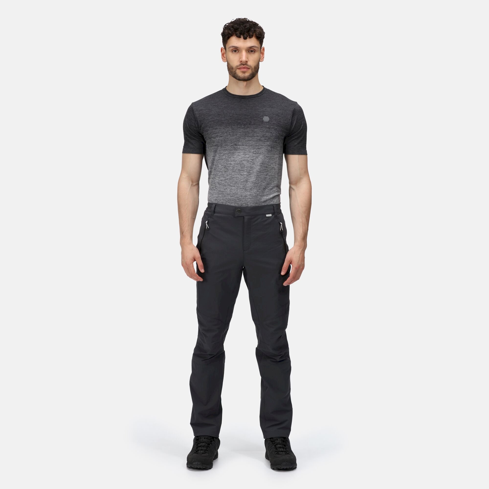 Men's Highton Walking Trousers | India Grey