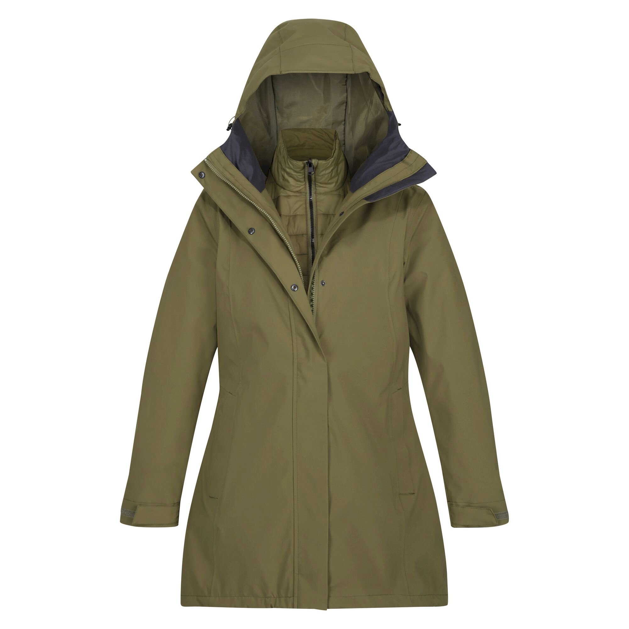 Women's Denbury III 2-In-1 Waterproof Jacket | Capulet