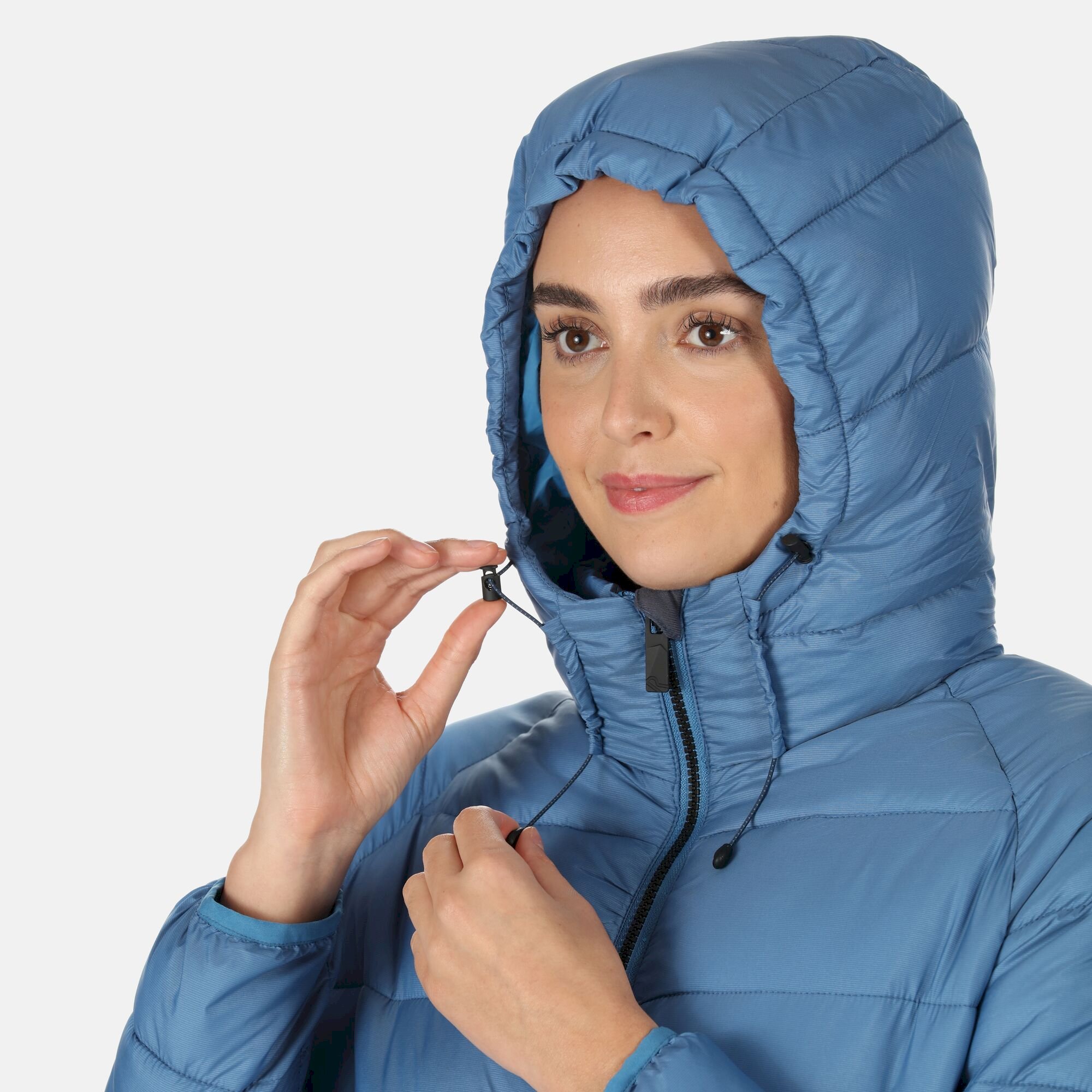 Women's Toploft II Hooded Puffer Jacket | Vallarta Blue