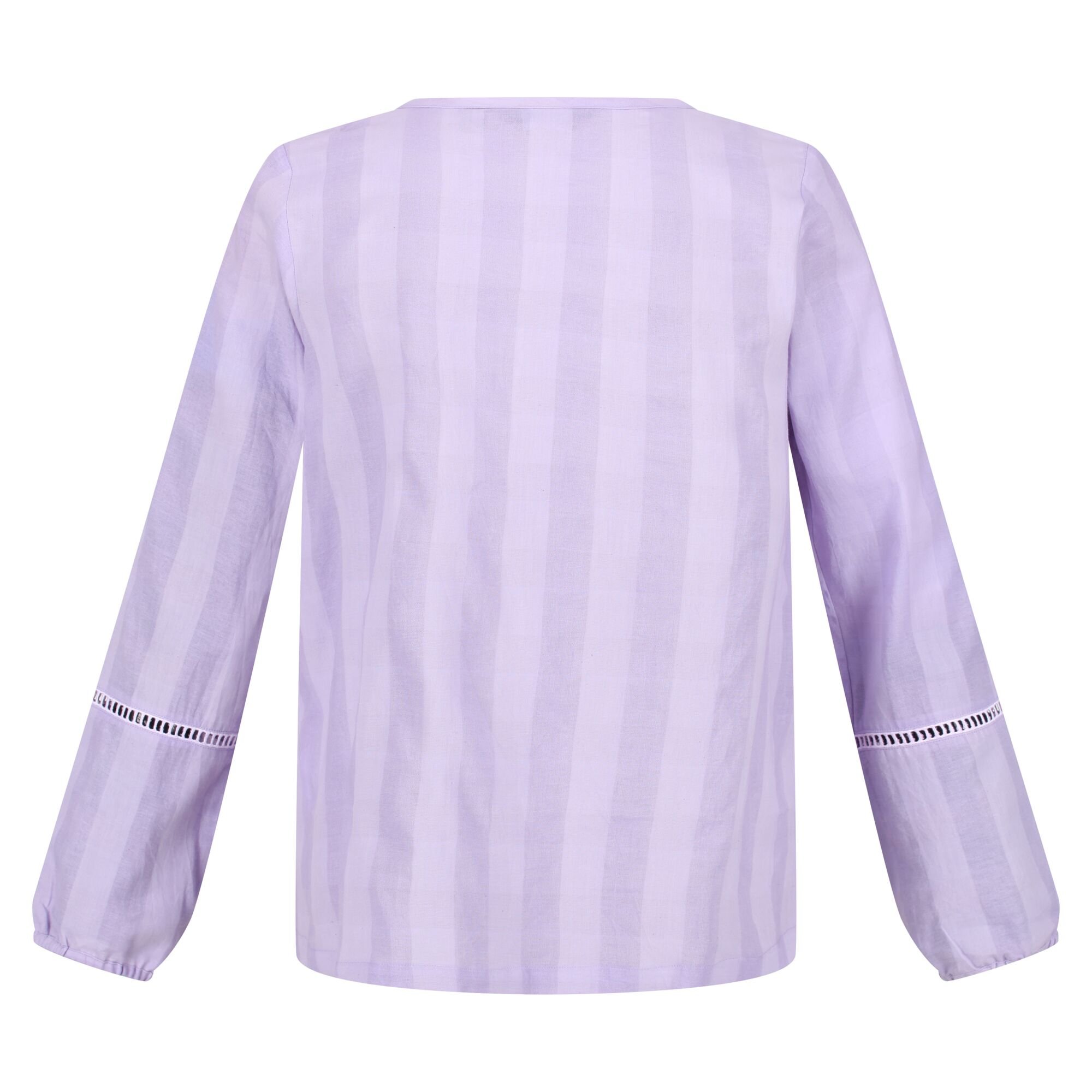 Women's Calluna Sheared Detail Top | Pastel Lilac