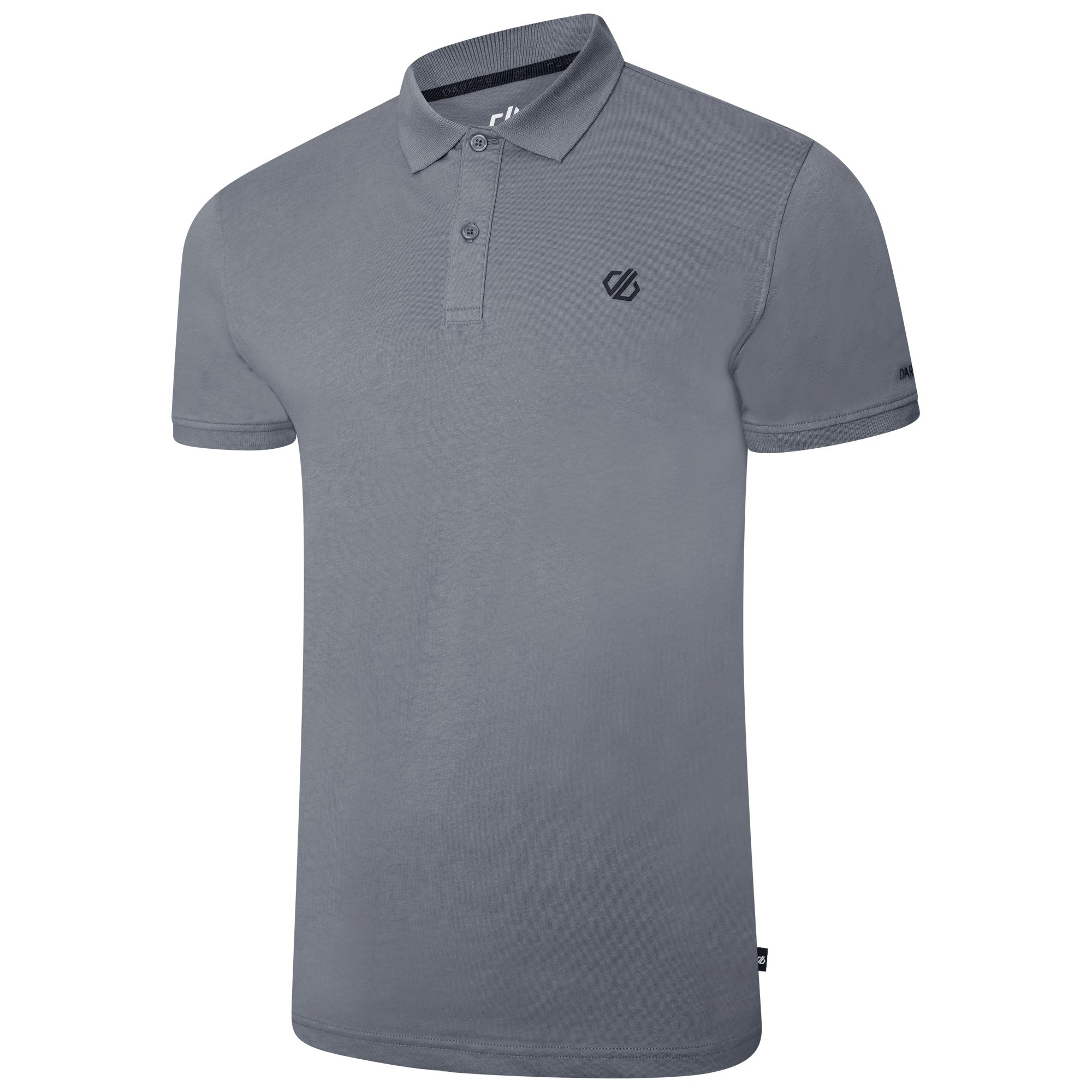Dare 2b - Men's Decisive Polo Shirt | Ash Grey Marl