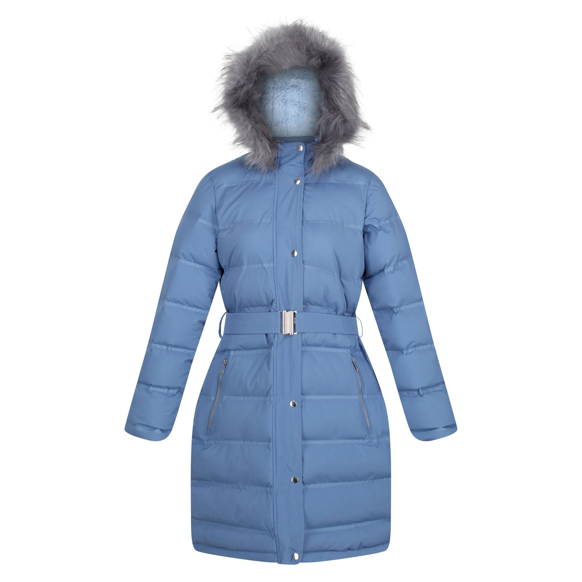 Women's Daleyza Thermal Parka Jacket | Slate Blue