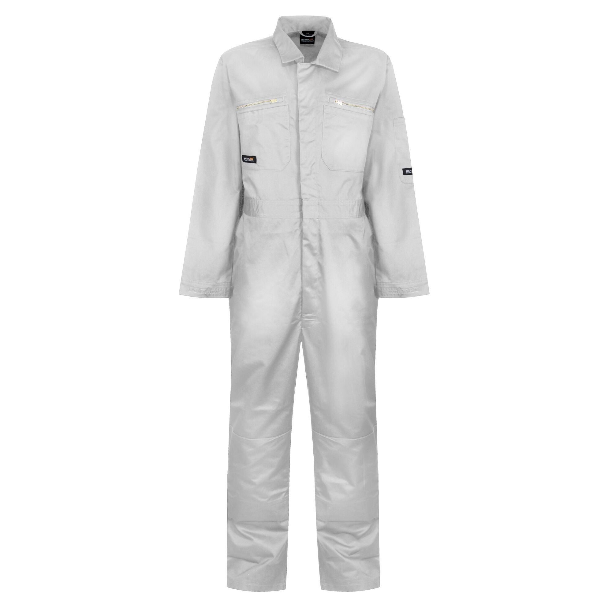 Men's Zip Fasten Coverall | White