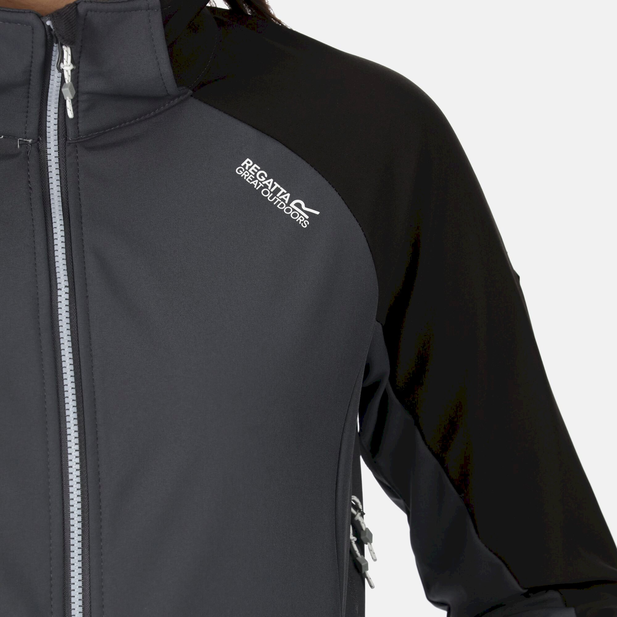 Women's Desoto VIII Lightweight Jacket | Black Seal Grey