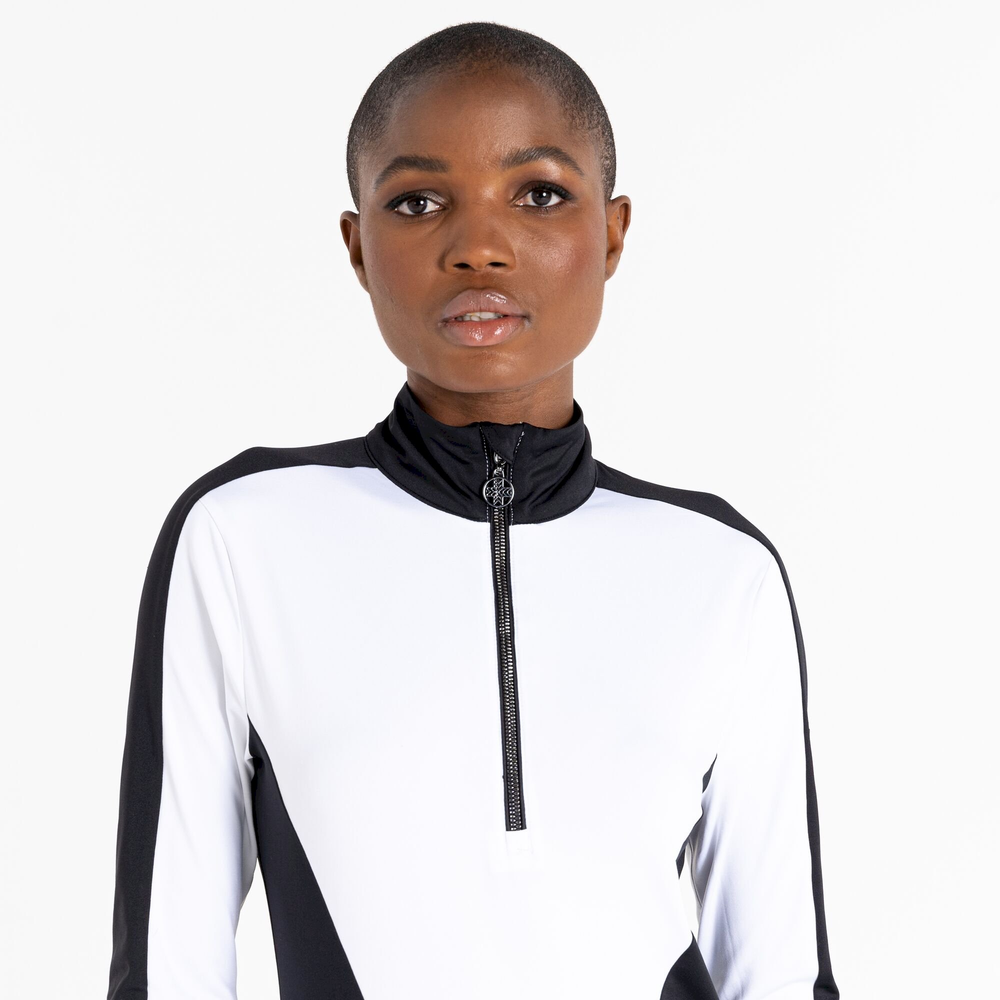 Dare 2b - Women's Excursive Half-Zip Fleece | White Black