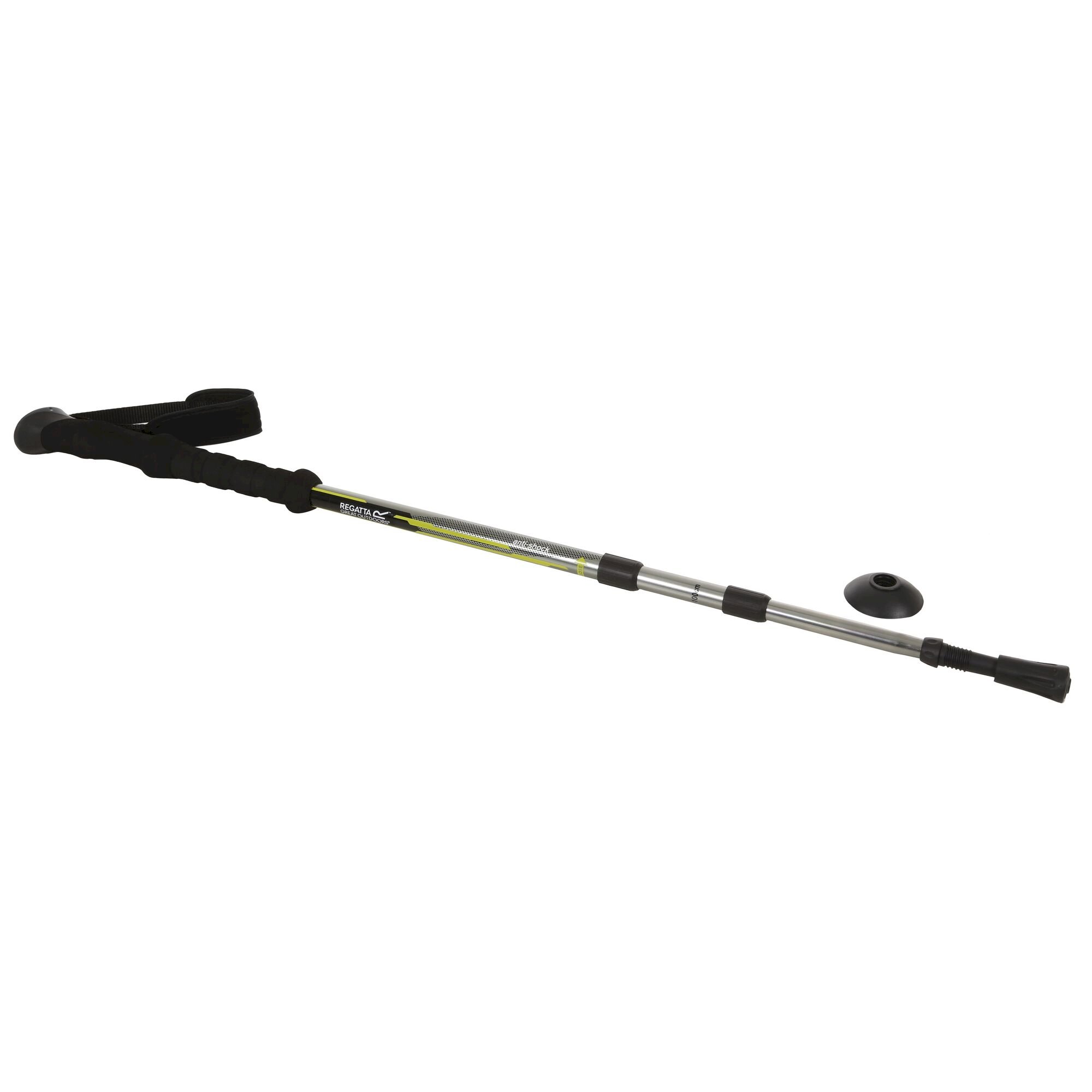Ultralite Aluminium Walking Pole | Black