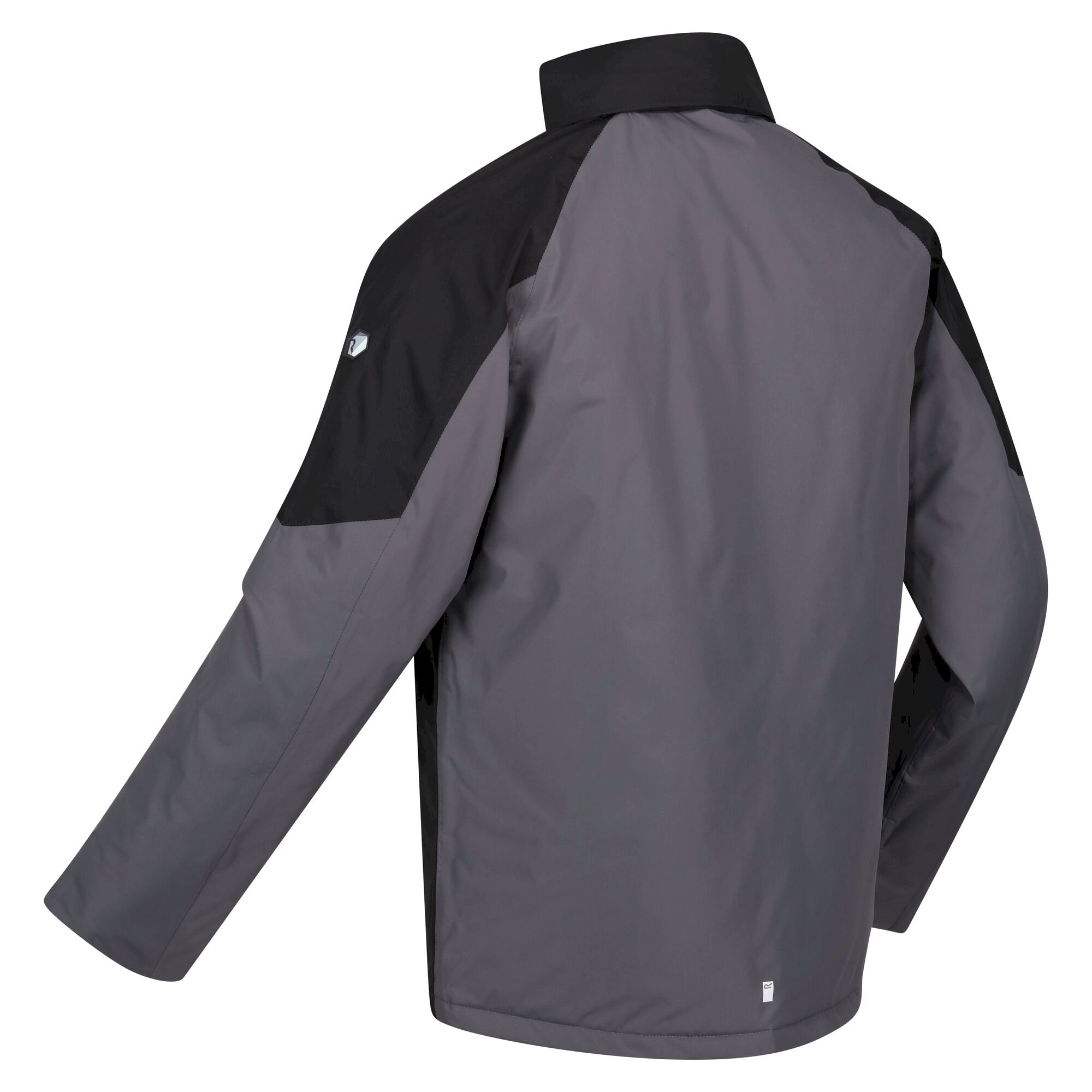 Men's Winter Calderdale Waterproof Jacket | Dark Grey Black