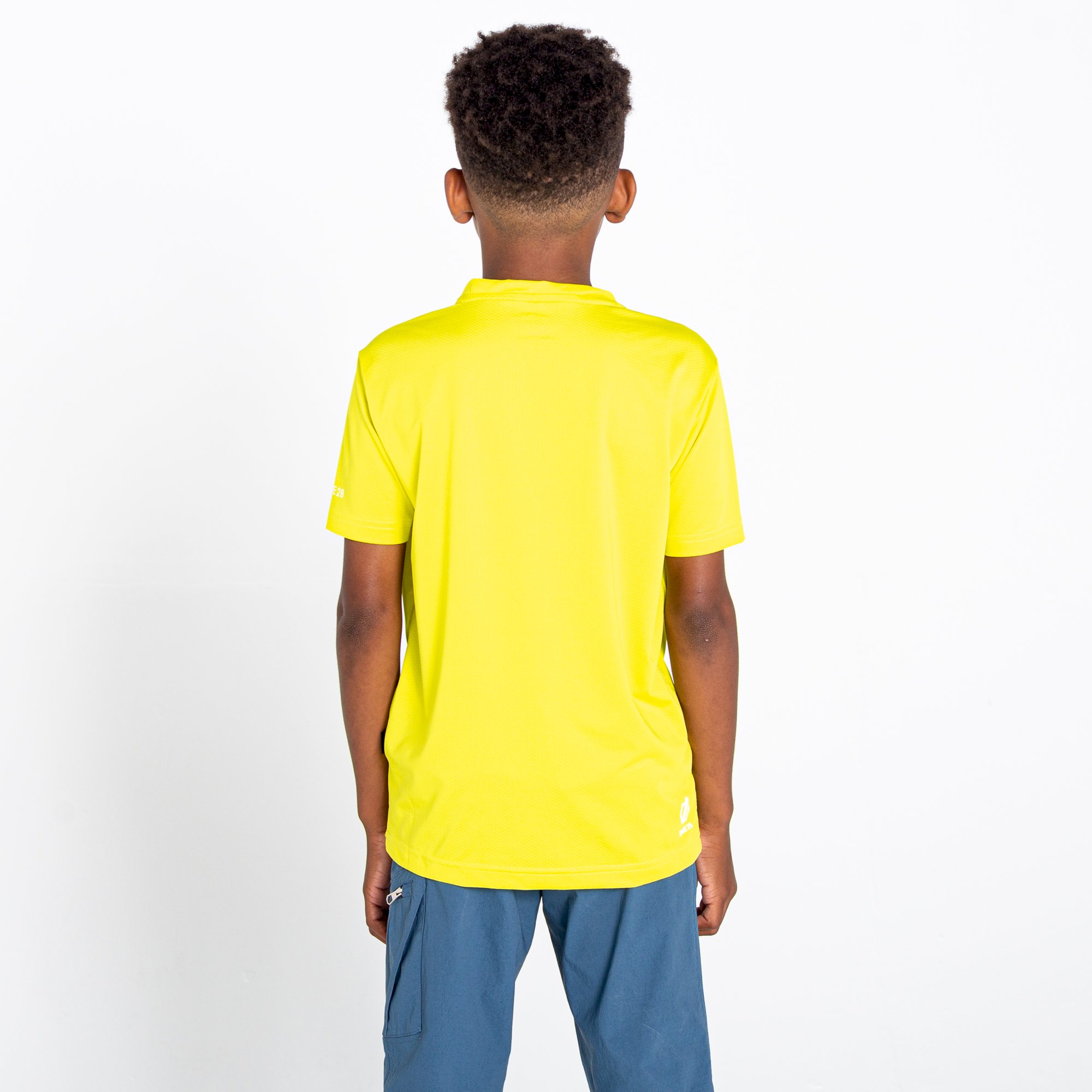 Dare 2b - Kids' Rightful Recycled Graphic Tee | Neon Spring