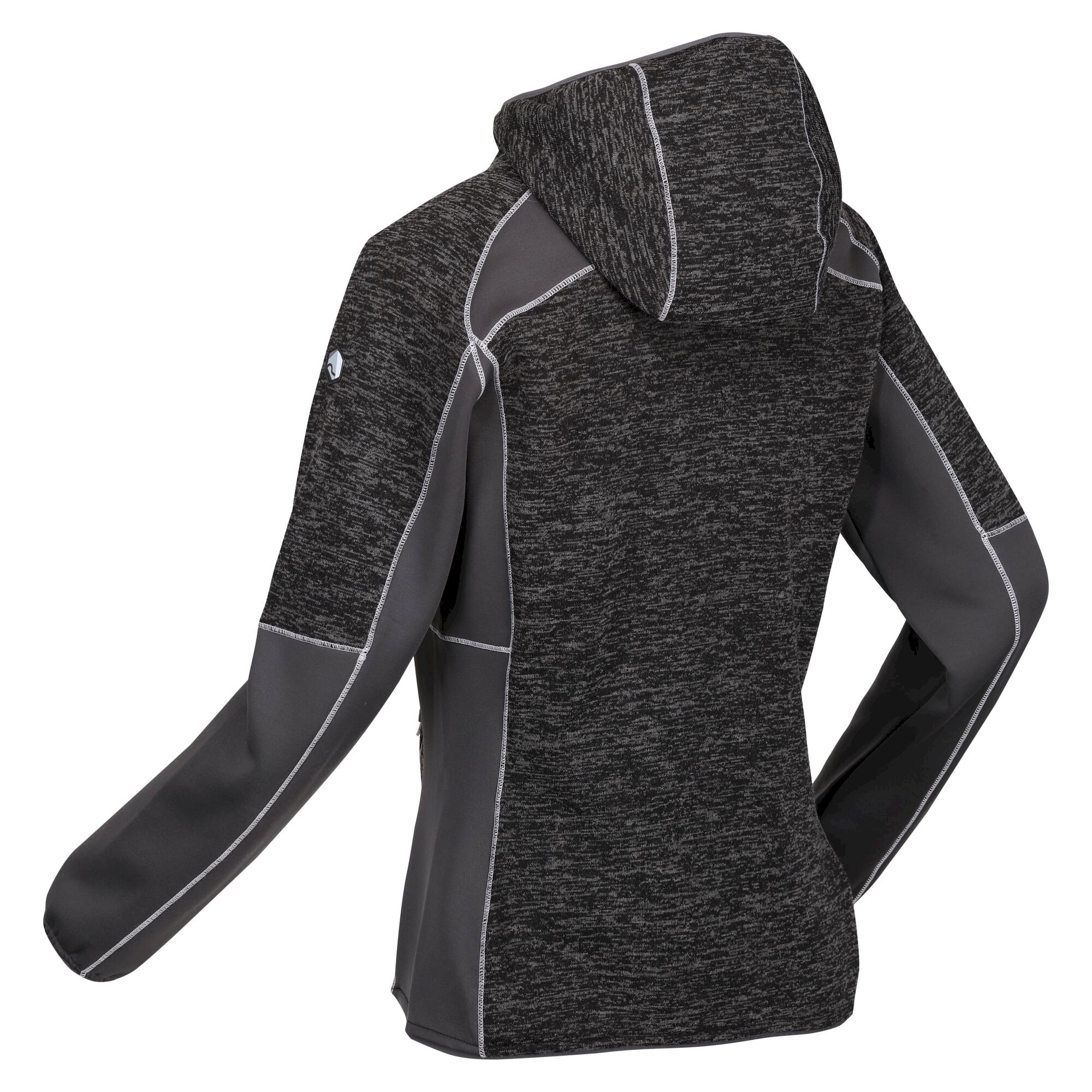 Women's Walbury IV Lightweight Fleece | Black Seal Grey