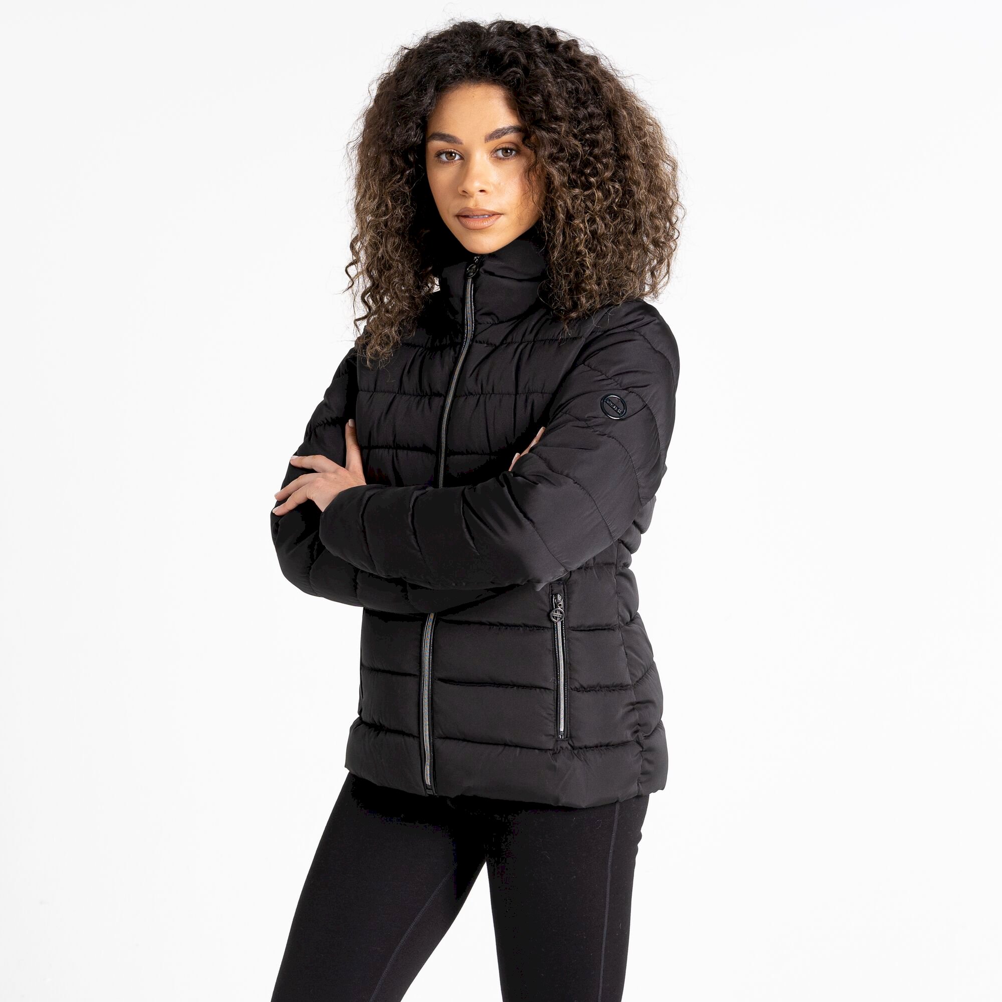 Dare 2b - Women's Reputable II Puffer Jacket | Black