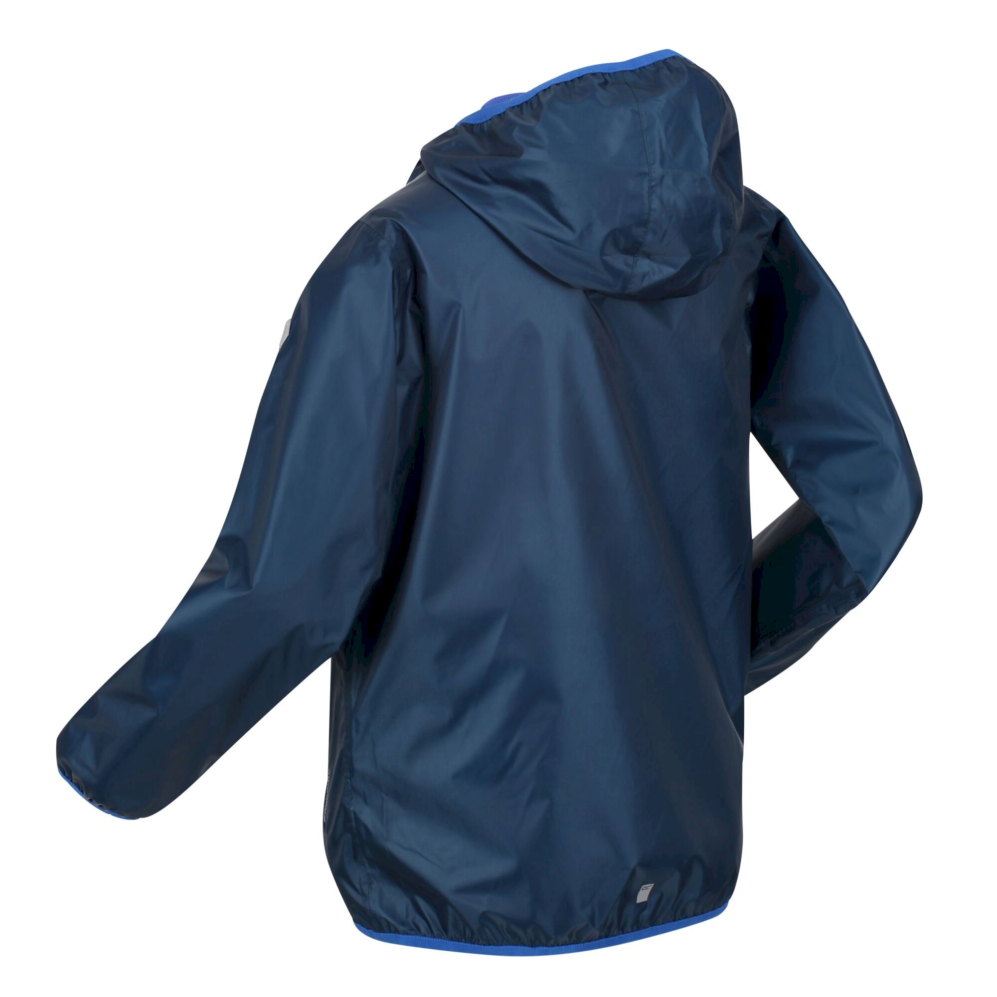 Kids' Lever II Waterproof Packaway Jacket | Moonlight Denim