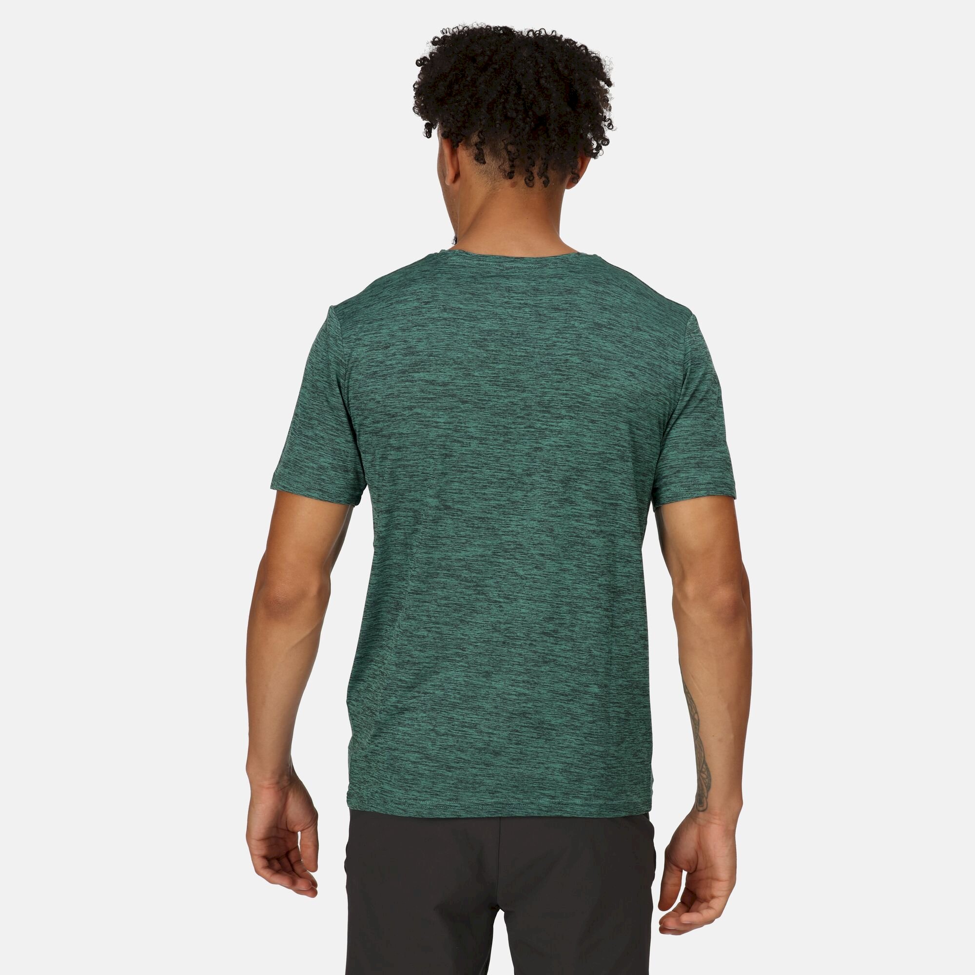 Men's Fingal Edition Marl T-Shirt | Pacific Green