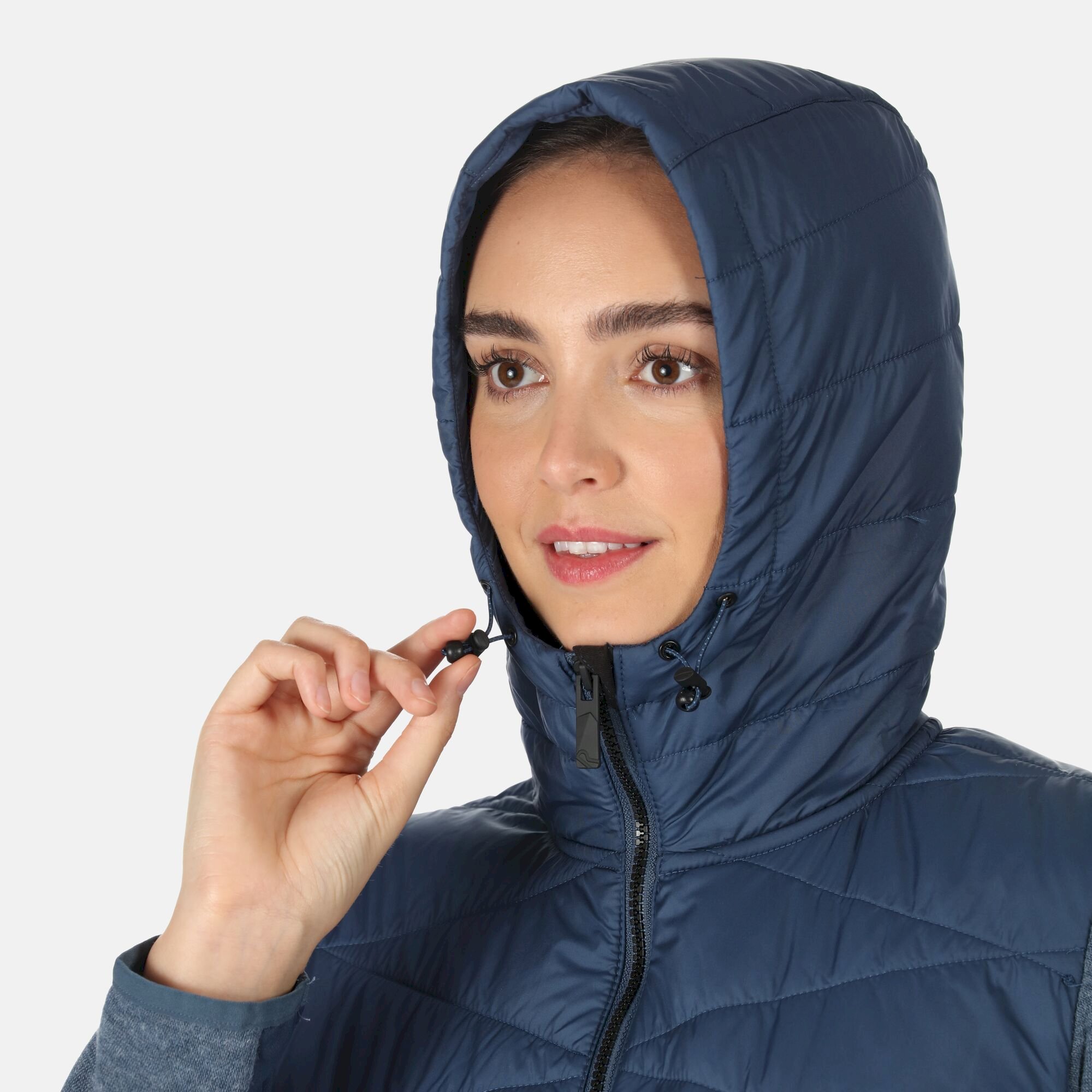 Women's Pemble IV Hybrid Softshell | Dark Denim
