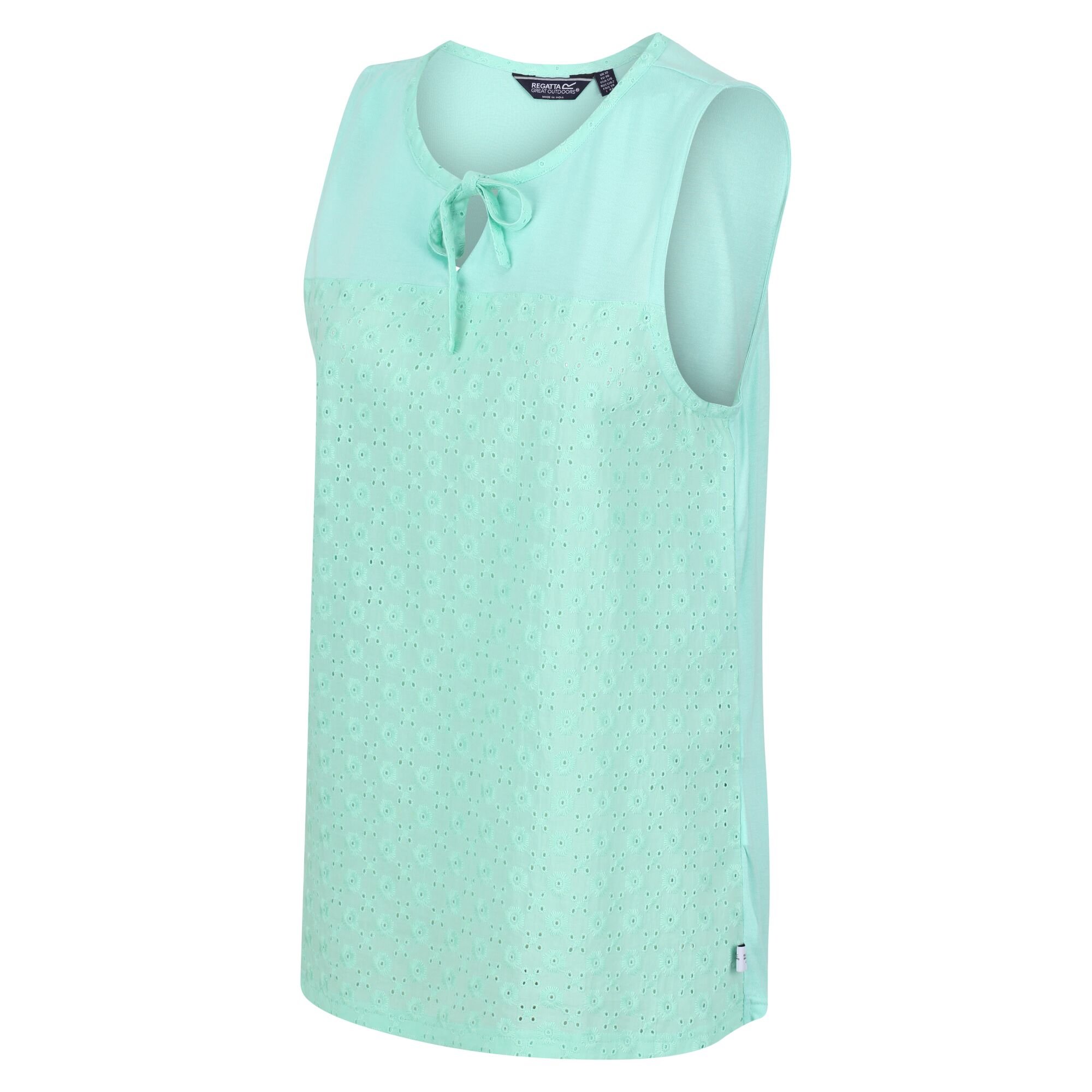 Women's Janessa V-Neck Top | Ocean Wave