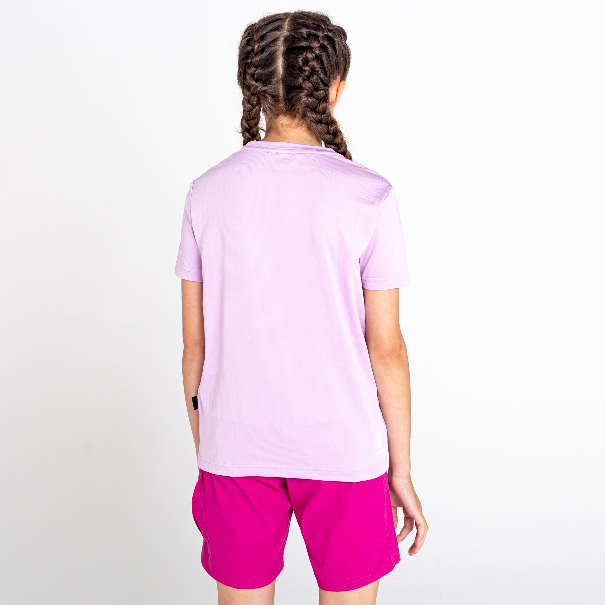 Dare 2b - Kids' Rightful Recycled Graphic Tee | Lupine Lavender