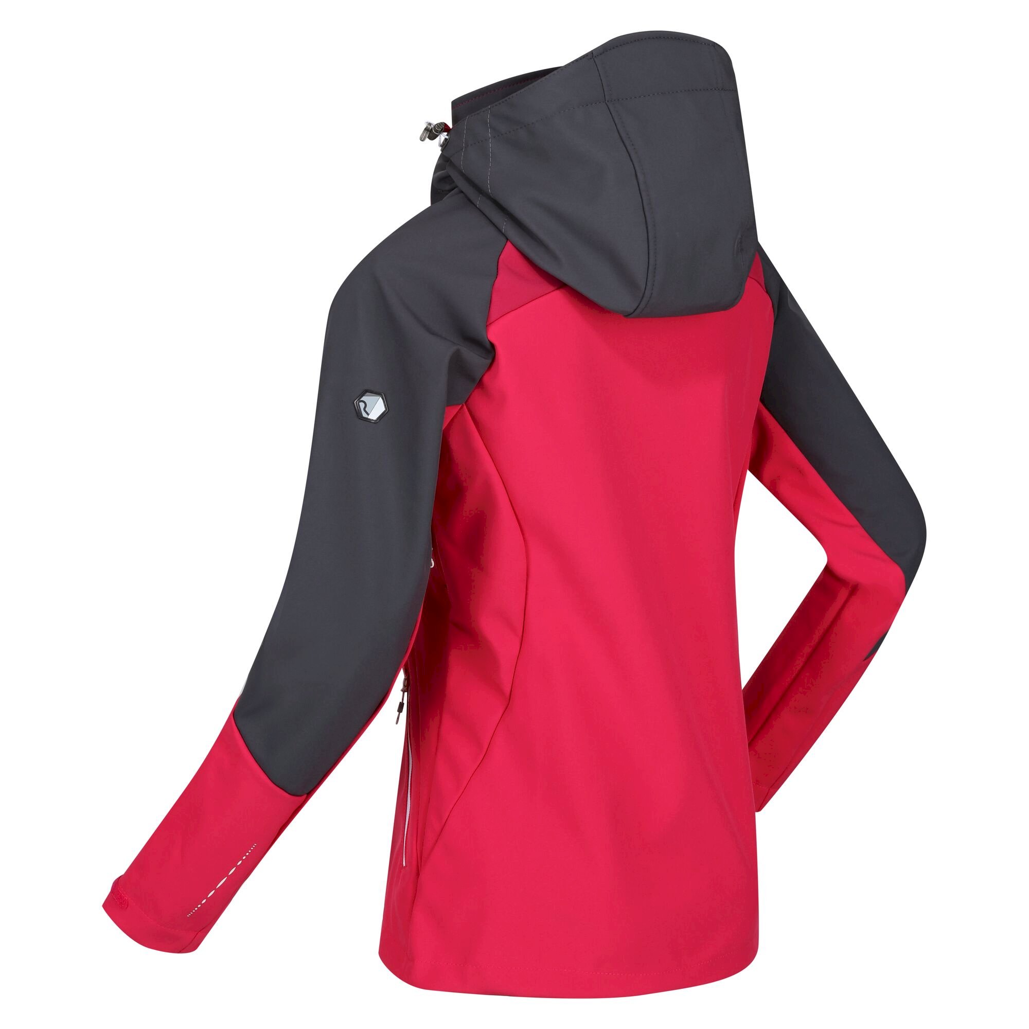 Women's Desoto VIII Lightweight Jacket | Seal Grey Berry Pink Pink Potion