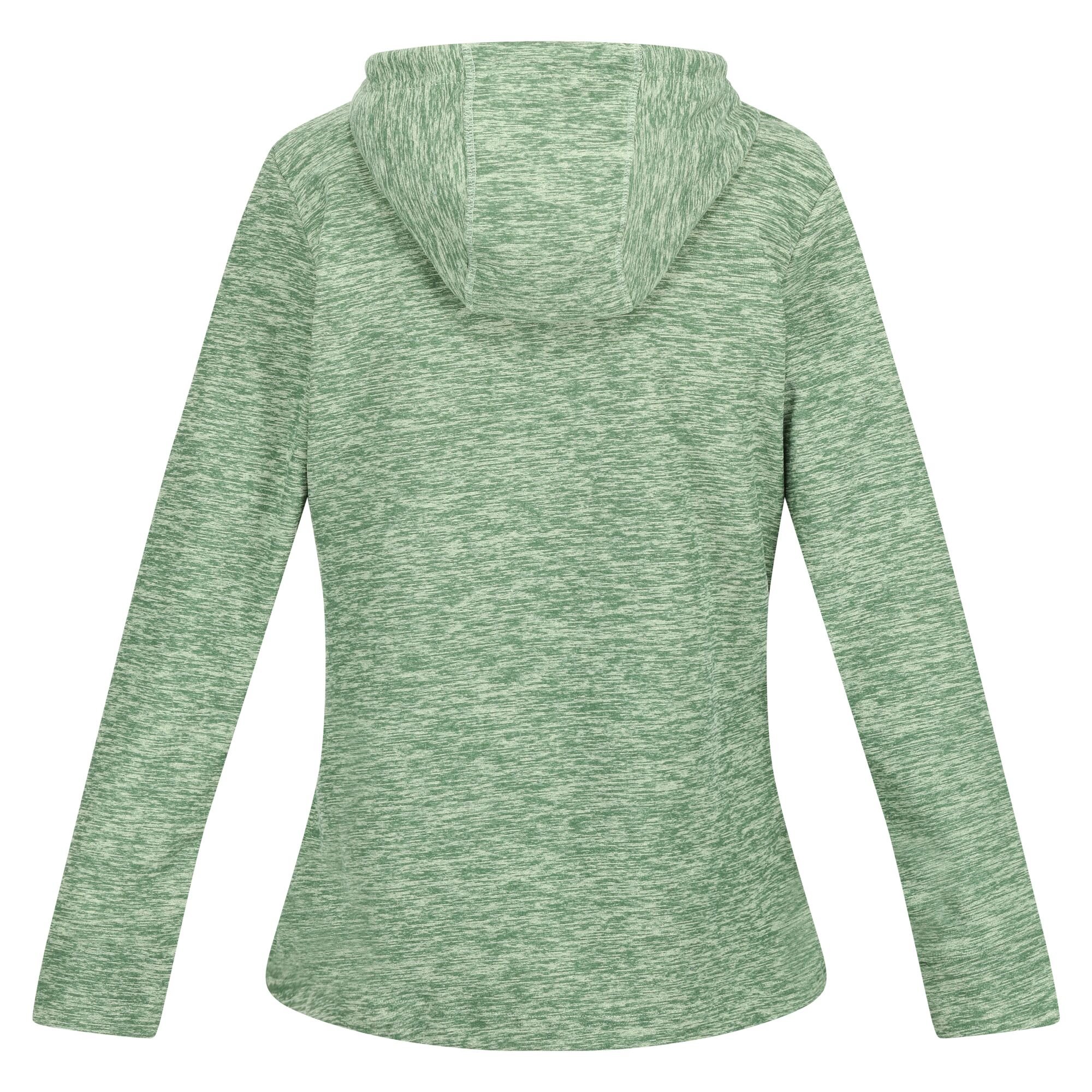 Women's Kizmit II Hooded Marl Fleece | Basil Marl