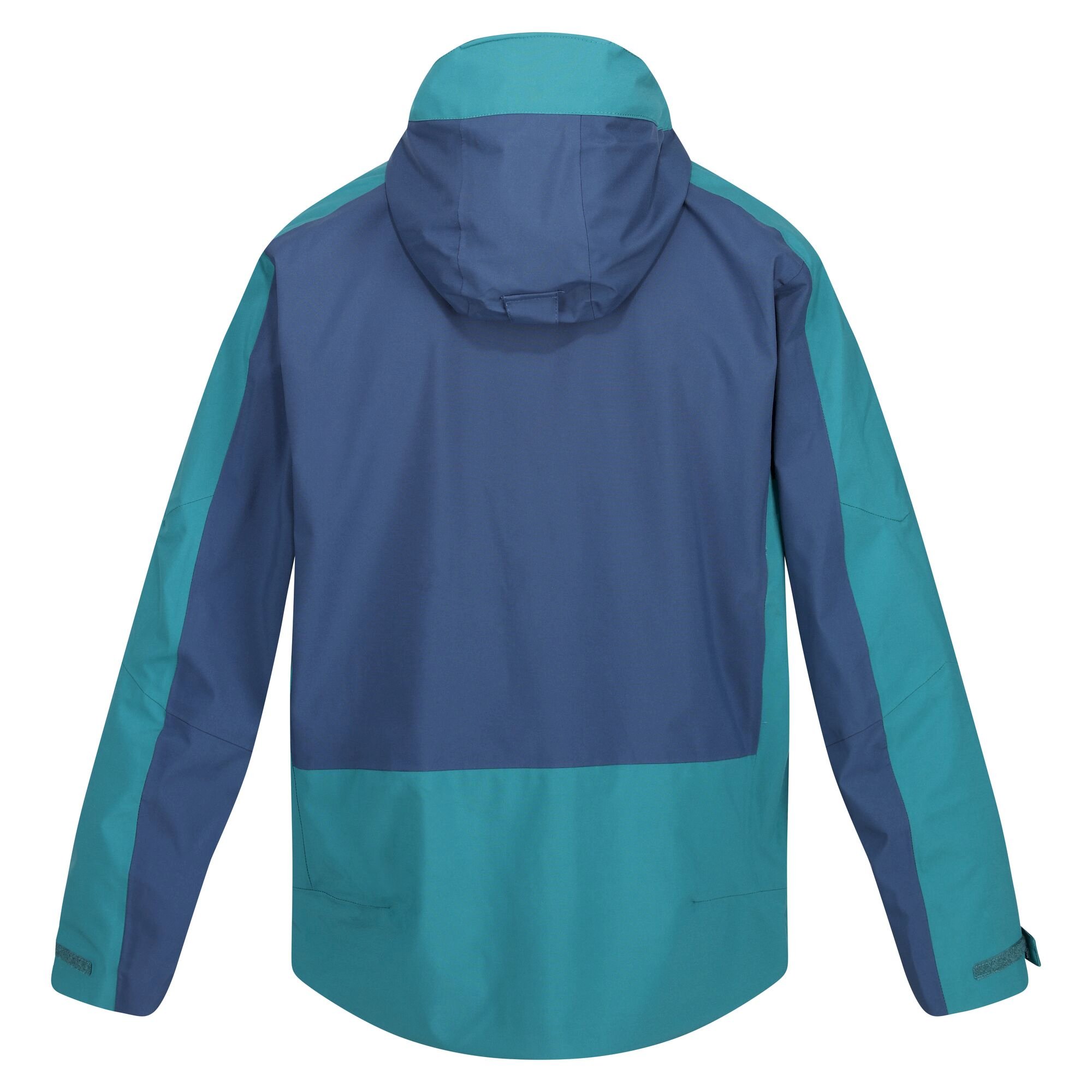 Men's Highton Stretch II Waterproof Jacket | Admiral Blue Pacific Green