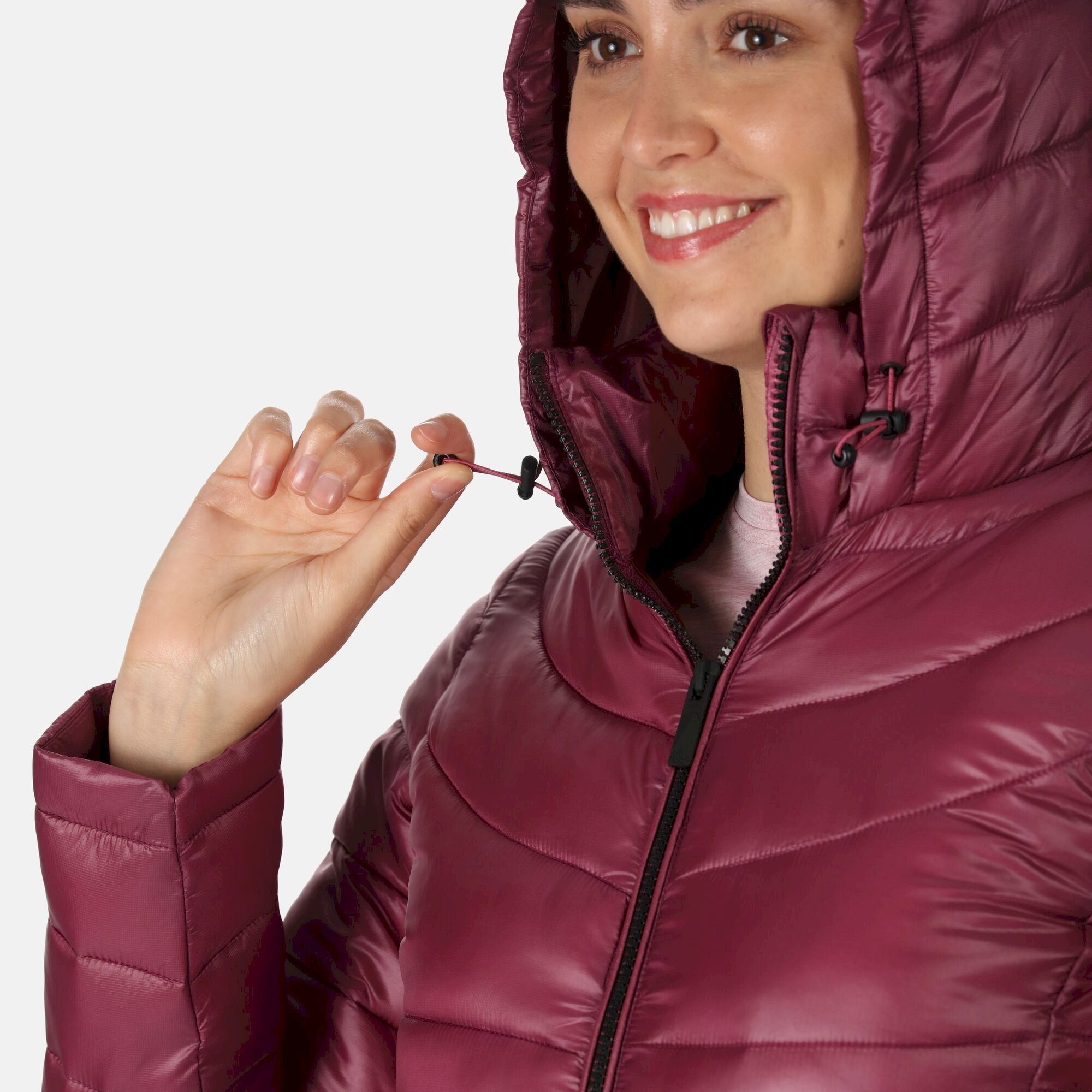 Women's Andel III Lightweight Parka Jacket | Amaranth Haze