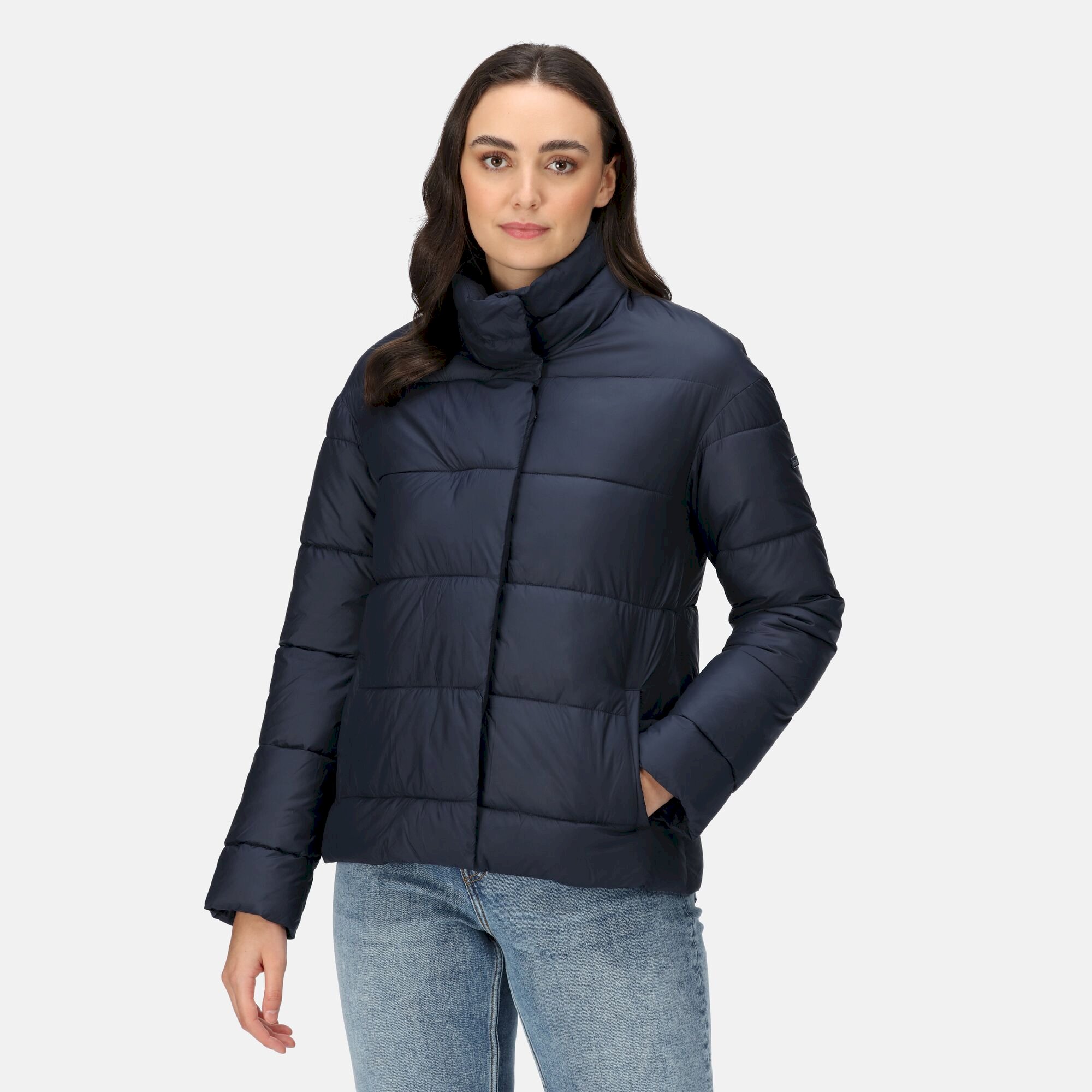 Women's Raegan Puffer Jacket | Navy