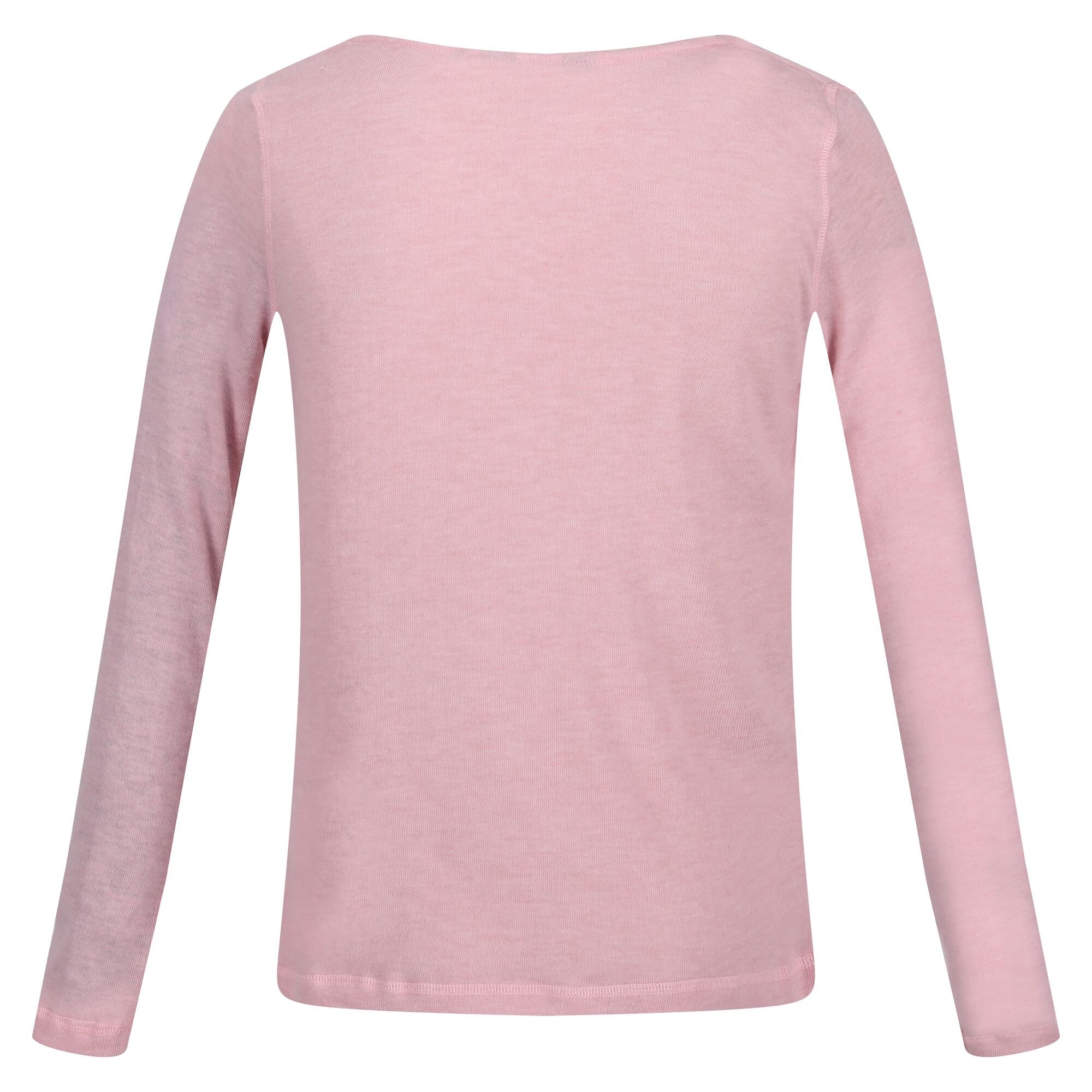 Women's Frayda Cowl Neck Top | Powder Pink
