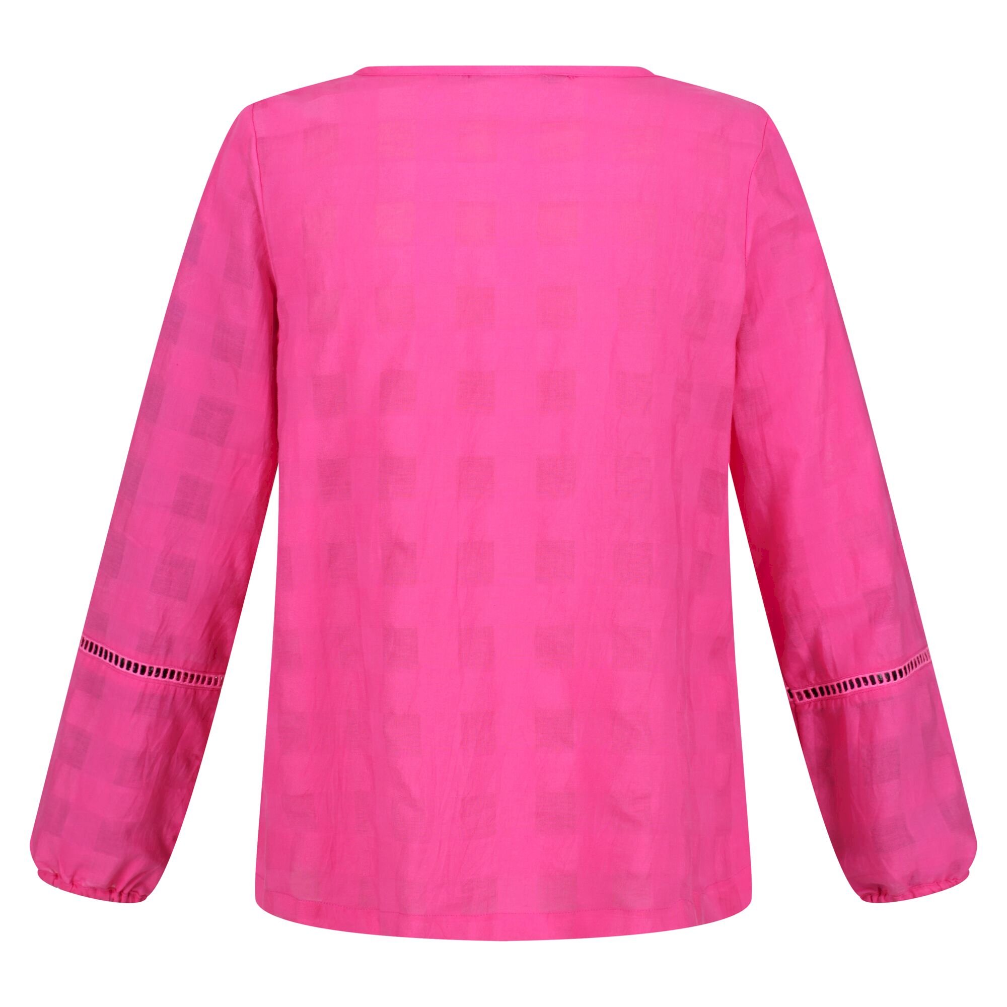 Women's Calluna Sheared Detail Top | Pink Fusion