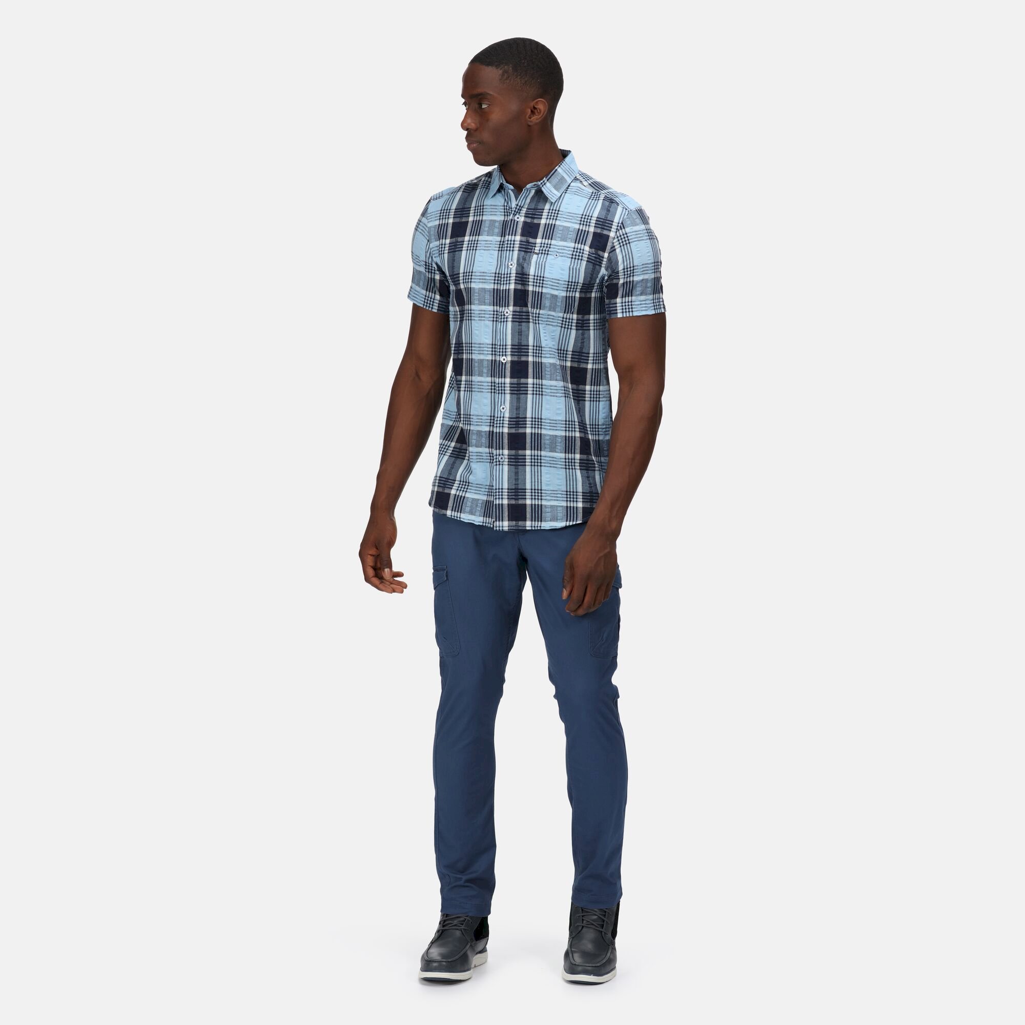 Men's Bryer II Cargo Trousers | Dark Denim