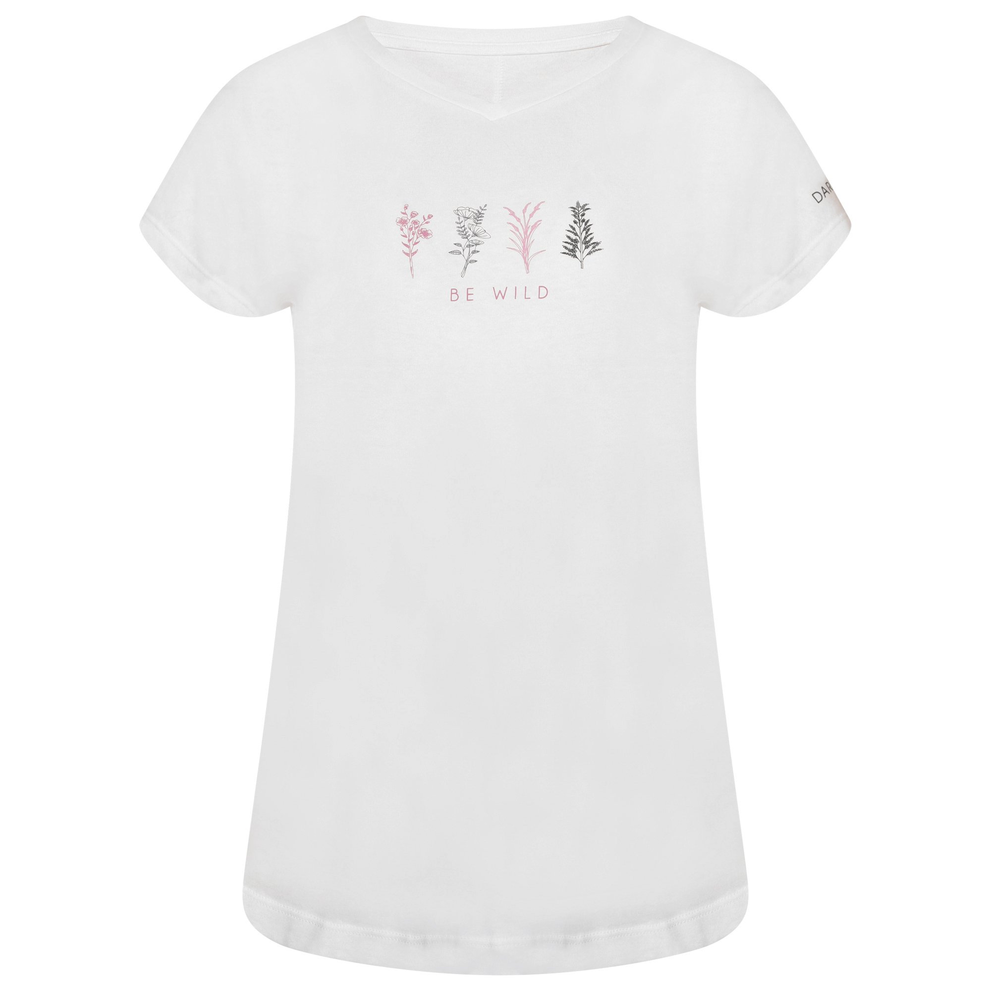 Dare 2b - Women's Moments Graphic Tee | White