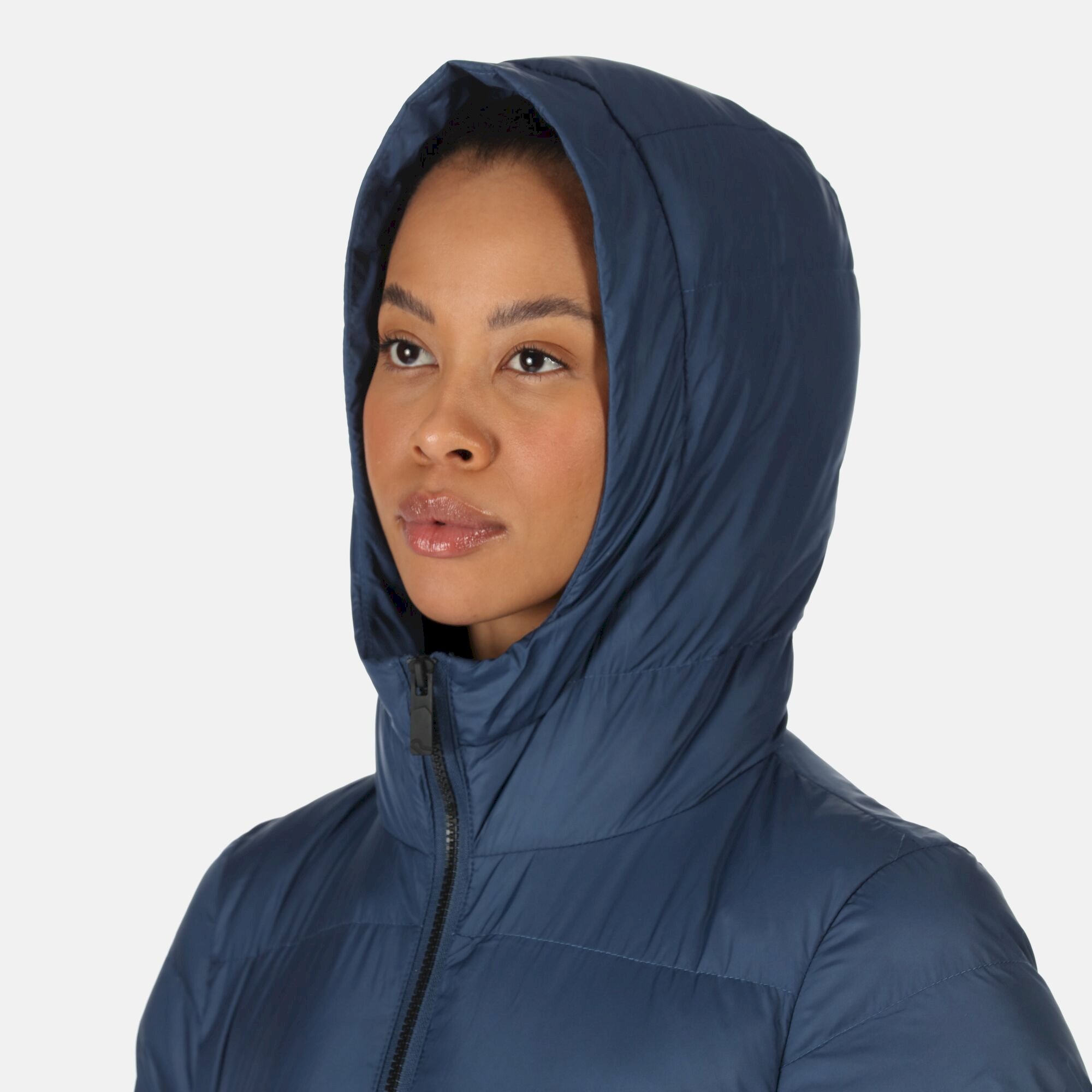 Women's Pandia II Hooded Parka Jacket | Dark Denim