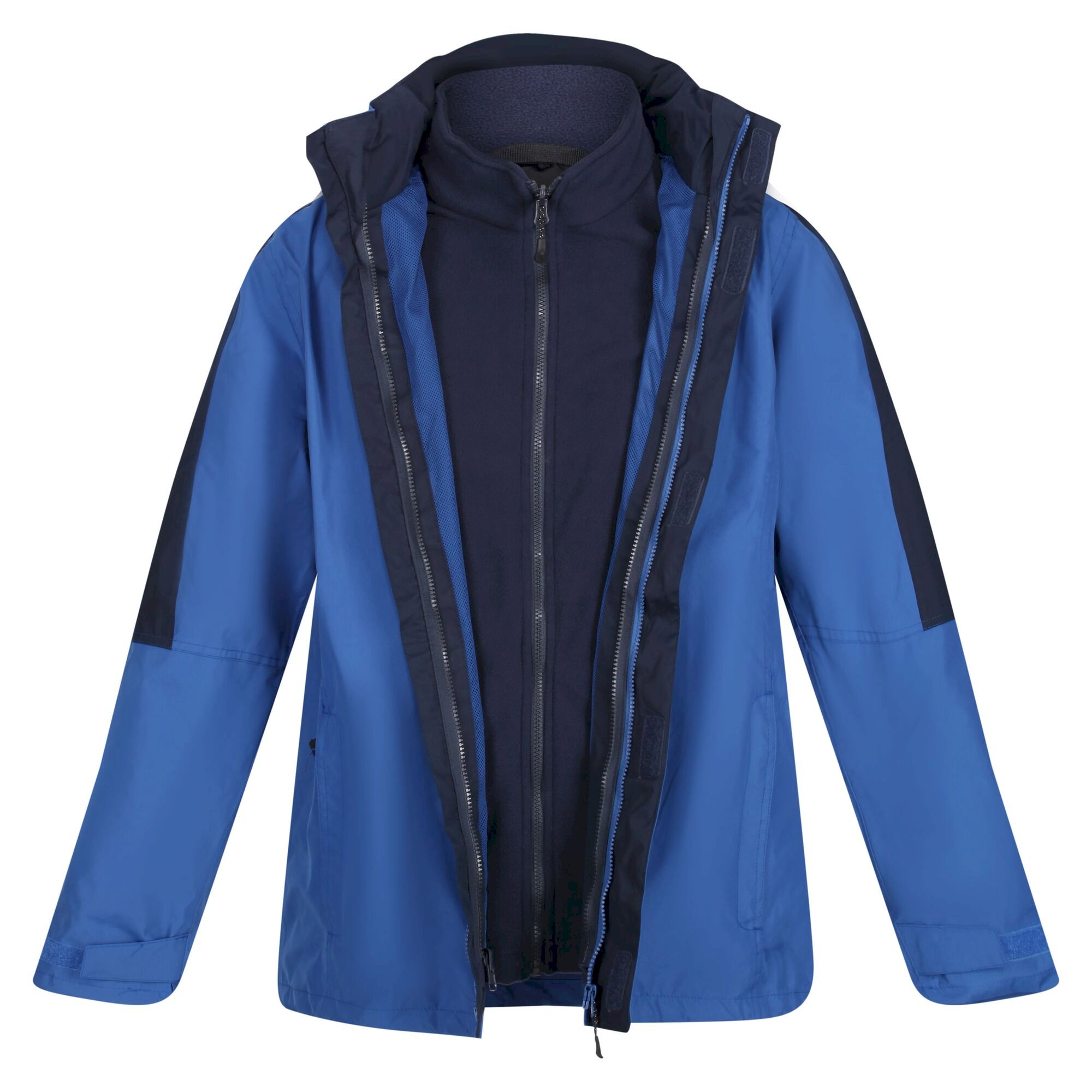 Men's Defender III Waterproof 3 In 1 Jacket | Royal Blue Navy