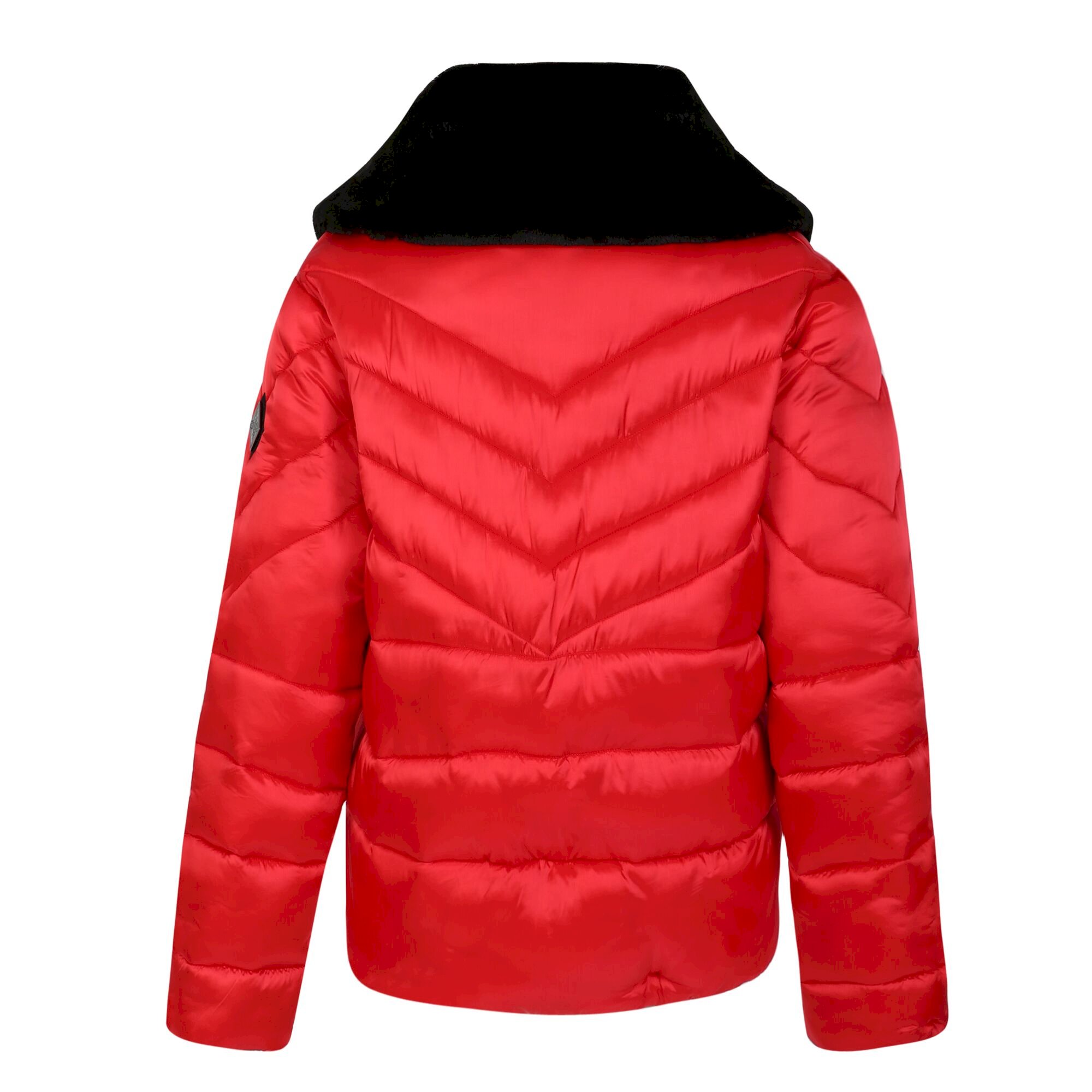Dare 2b - Women's Suppression Padded Jacket | Volcanic Red Shine