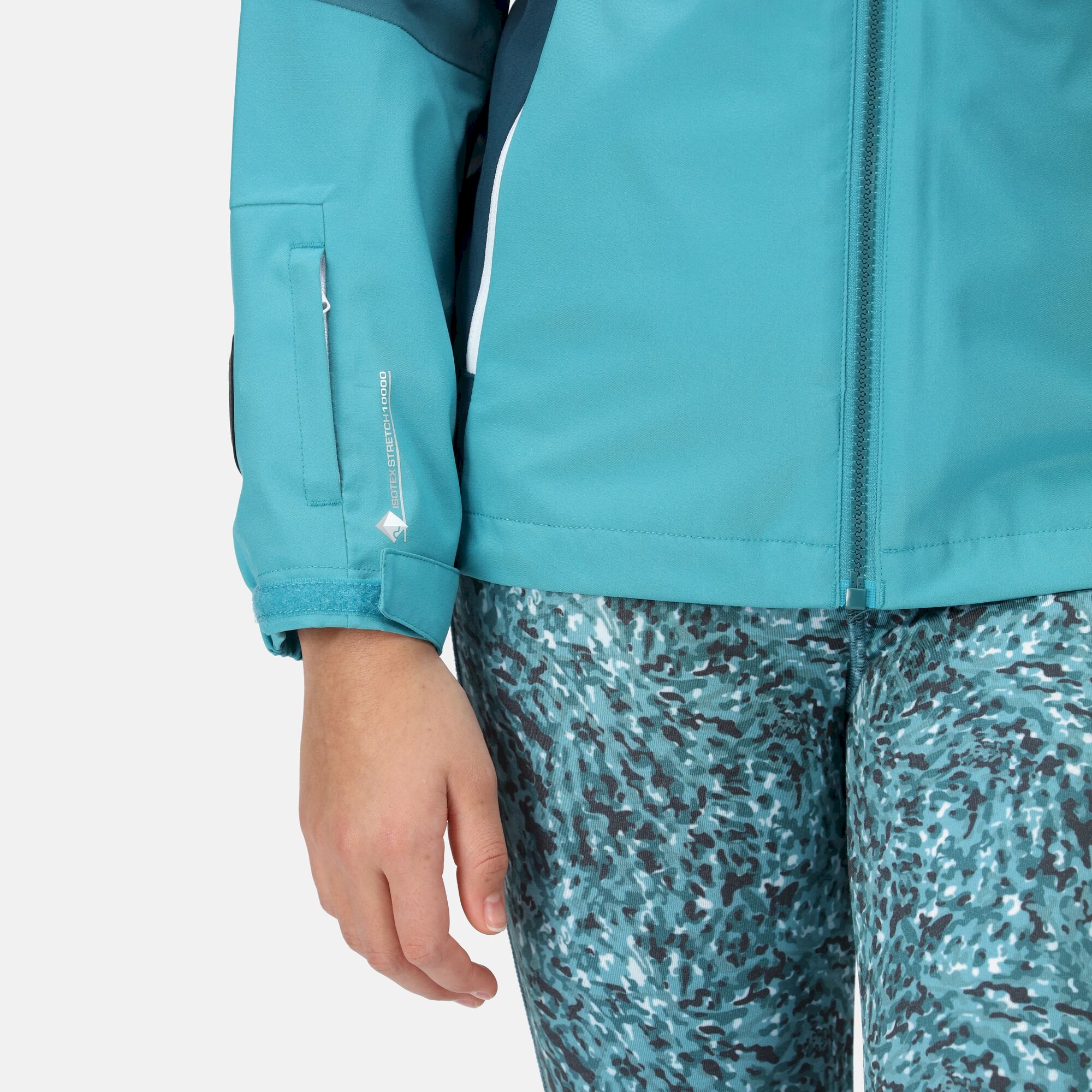 Kids' Hydrate VII 3-In-1 Waterproof Jacket | Pagoda Blue Dragonfly