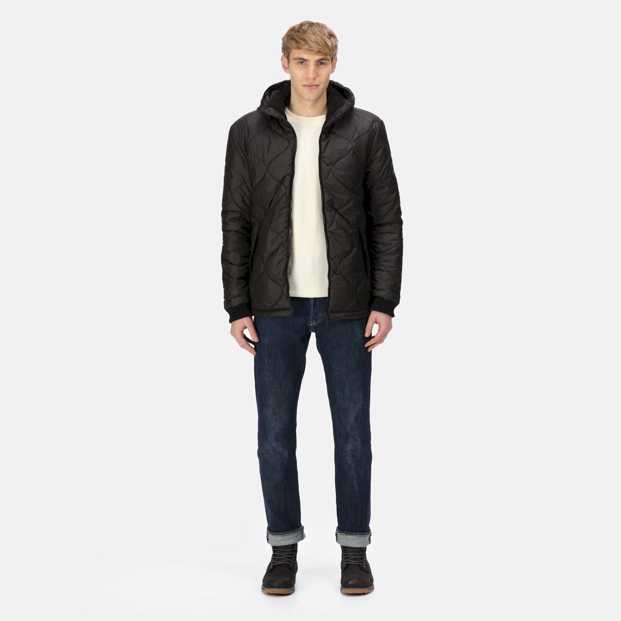 Men's Alessandro 3-In-1 Parka Jacket | Black