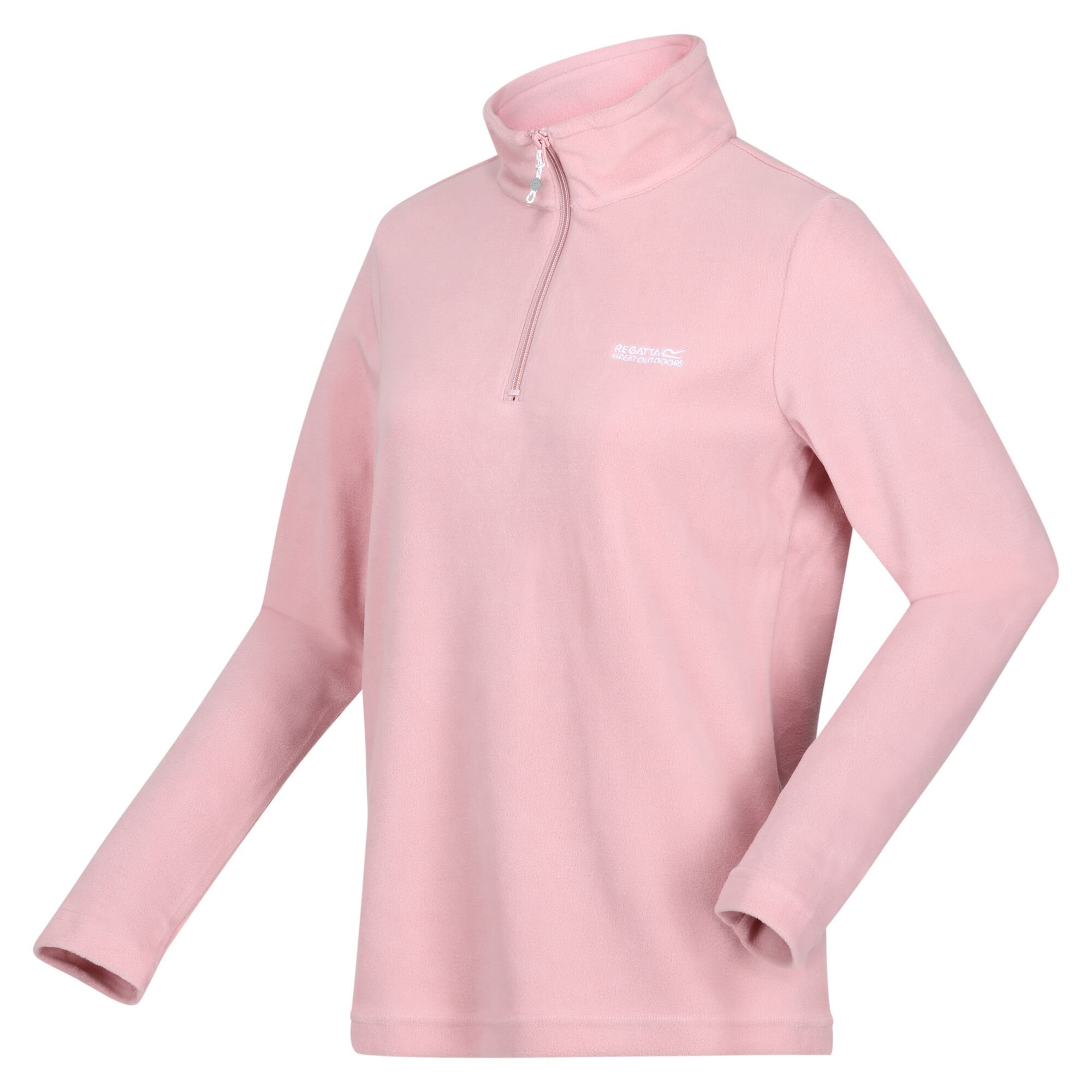 Women's Sweethart Lightweight Half-Zip Fleece | Powder Pink