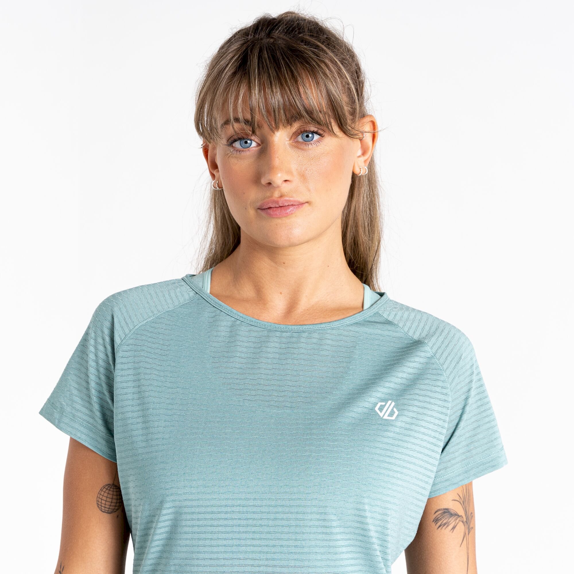 Dare 2b - Women's Defy II Lightweight Tee | Canton Green