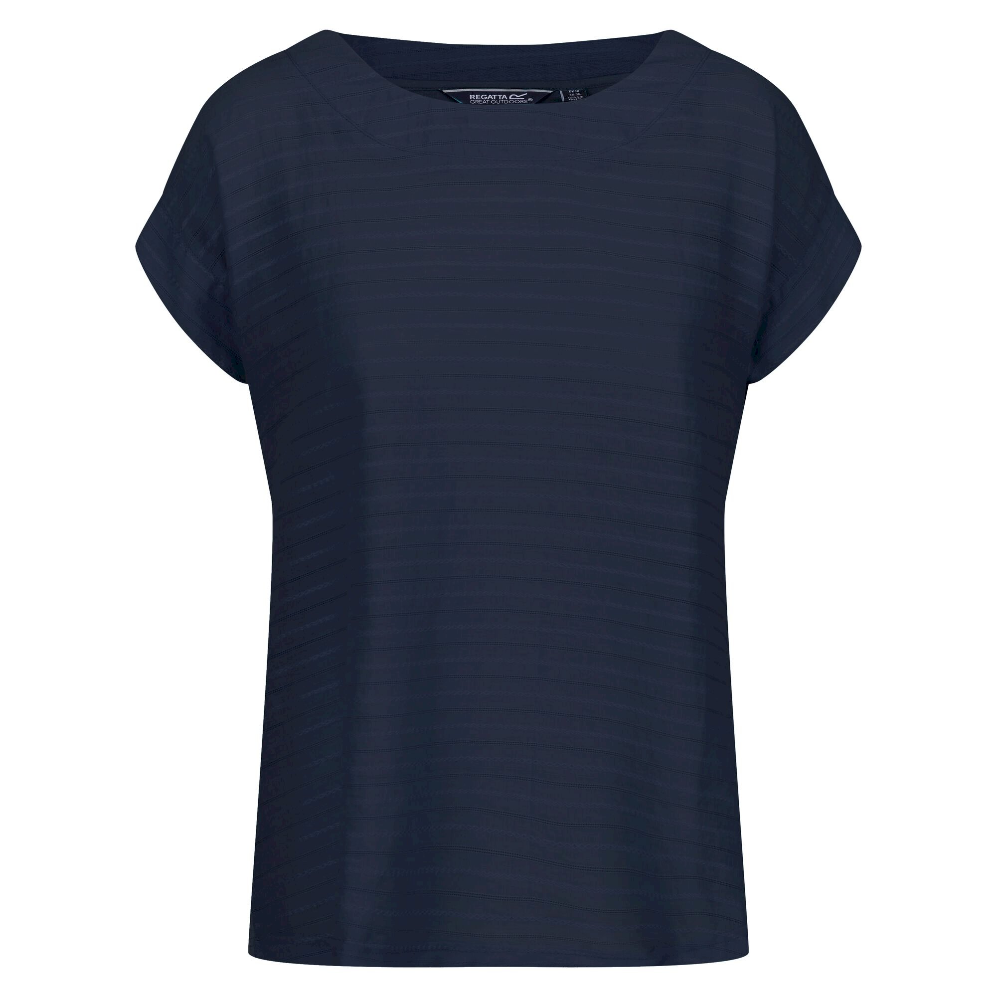 Women's Adine Stripe T-Shirt | Navy