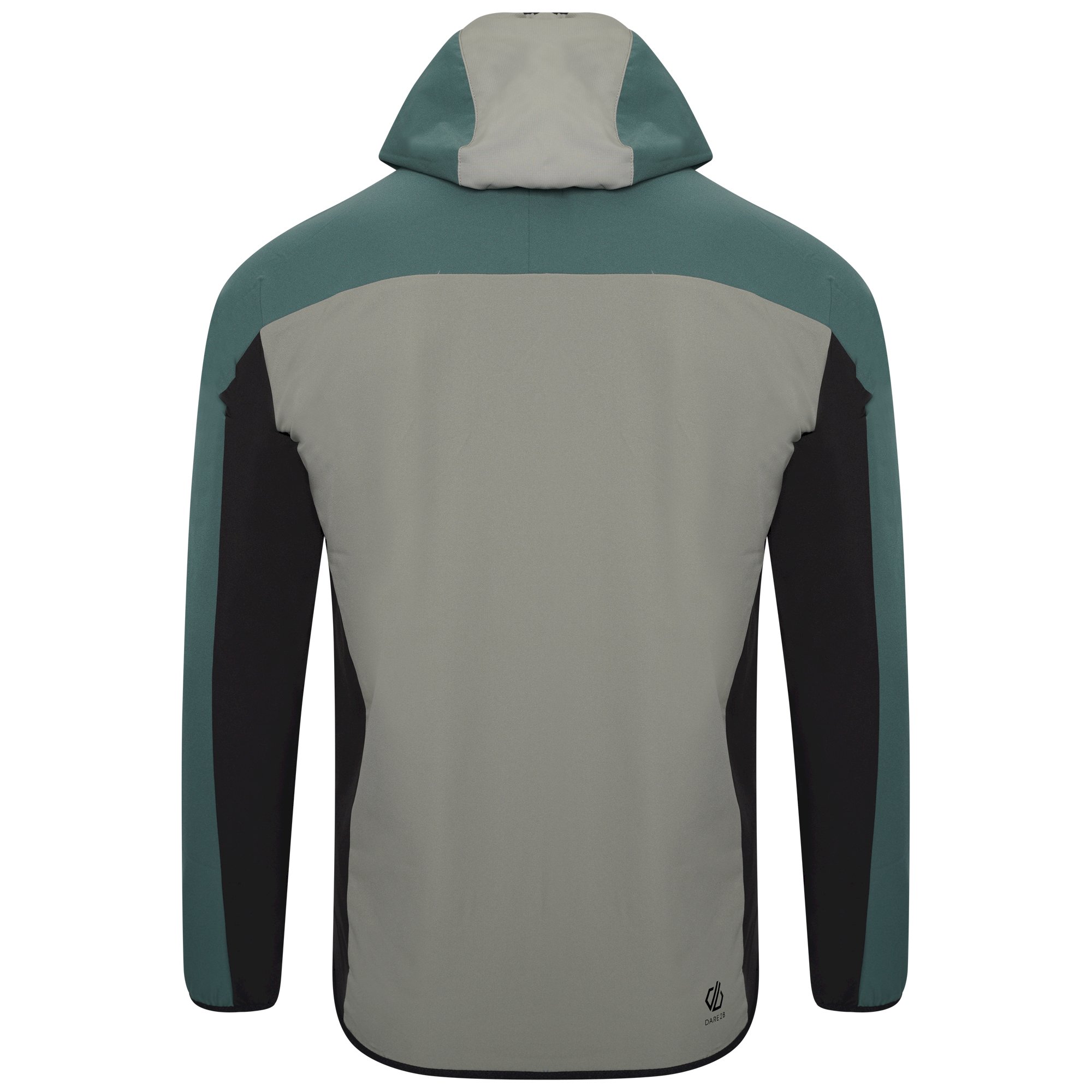 Dare 2b - Men's Aptile II Hooded Softshell | Fern Green Agave Green