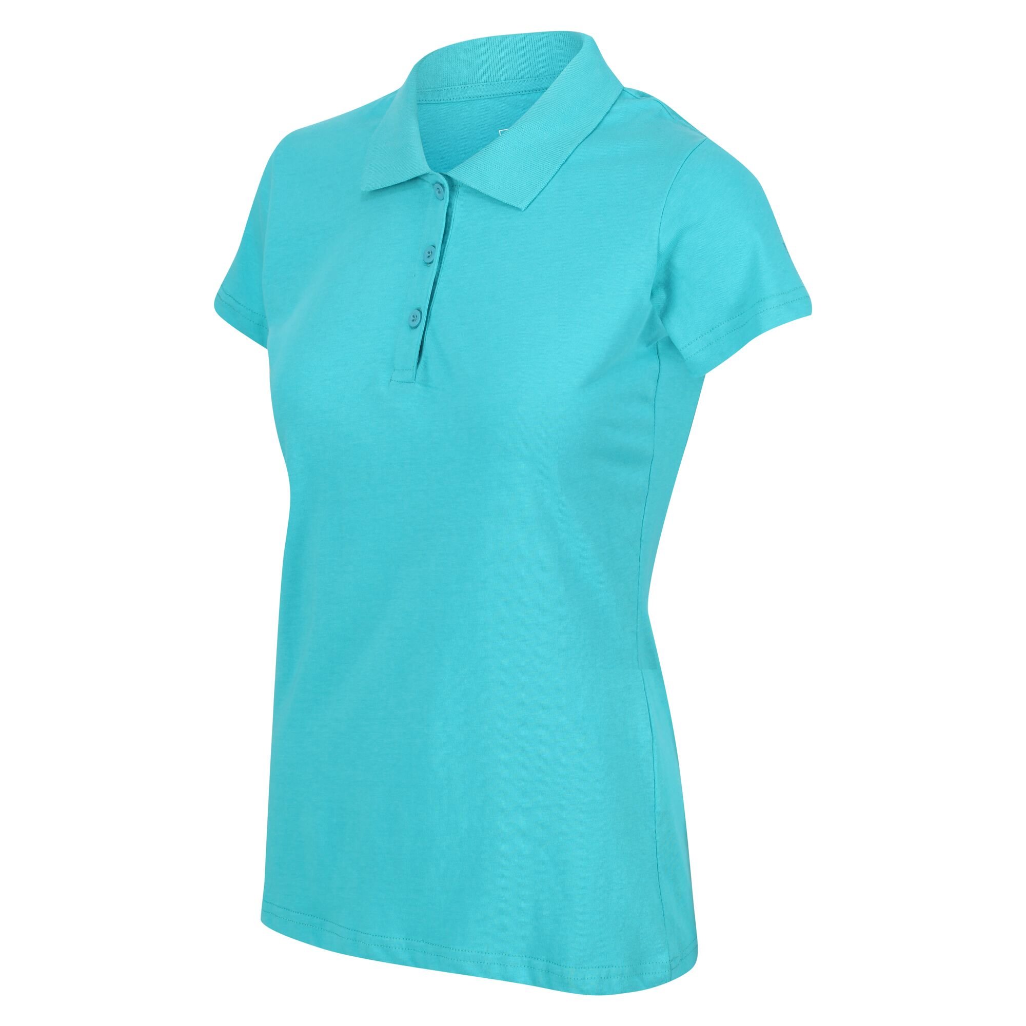 Women's Sinton Coolweave Polo Shirt | Turquoise