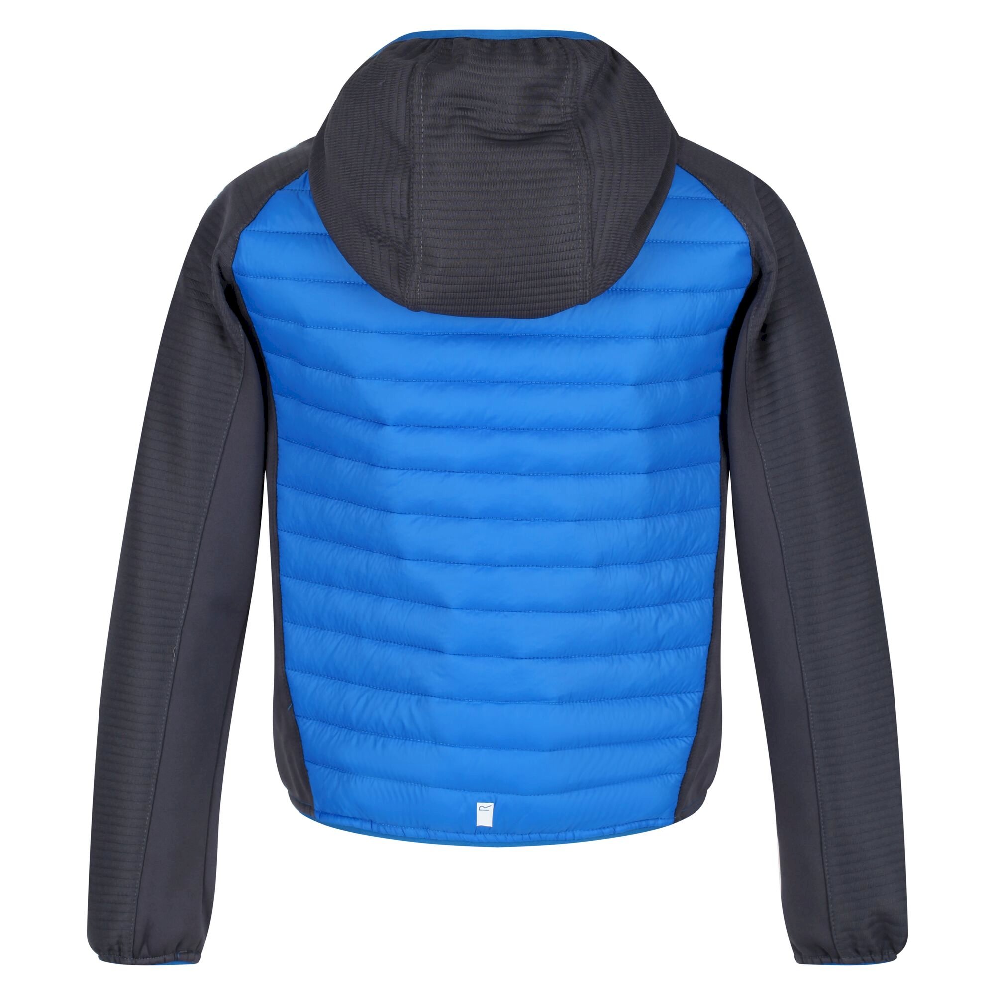 Kids' Kielder V Hybrid Insulated Jacket | Imperial Blue India Grey