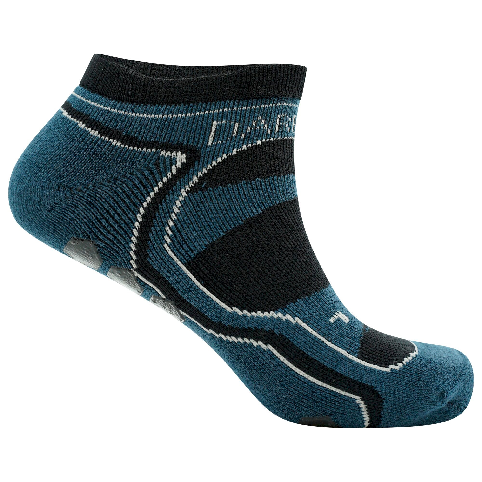 Dare 2b - Men's Hex Athleisure Sock | Black Orion Grey