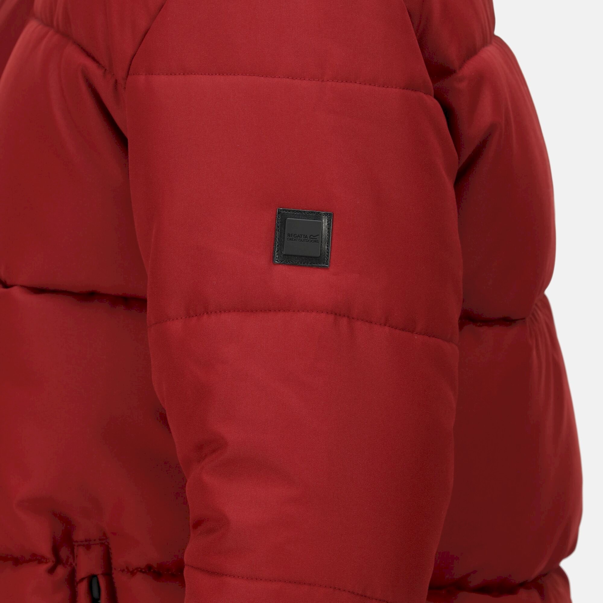 Men's Farren Lightweight Puffer Jacket | Syrah Red