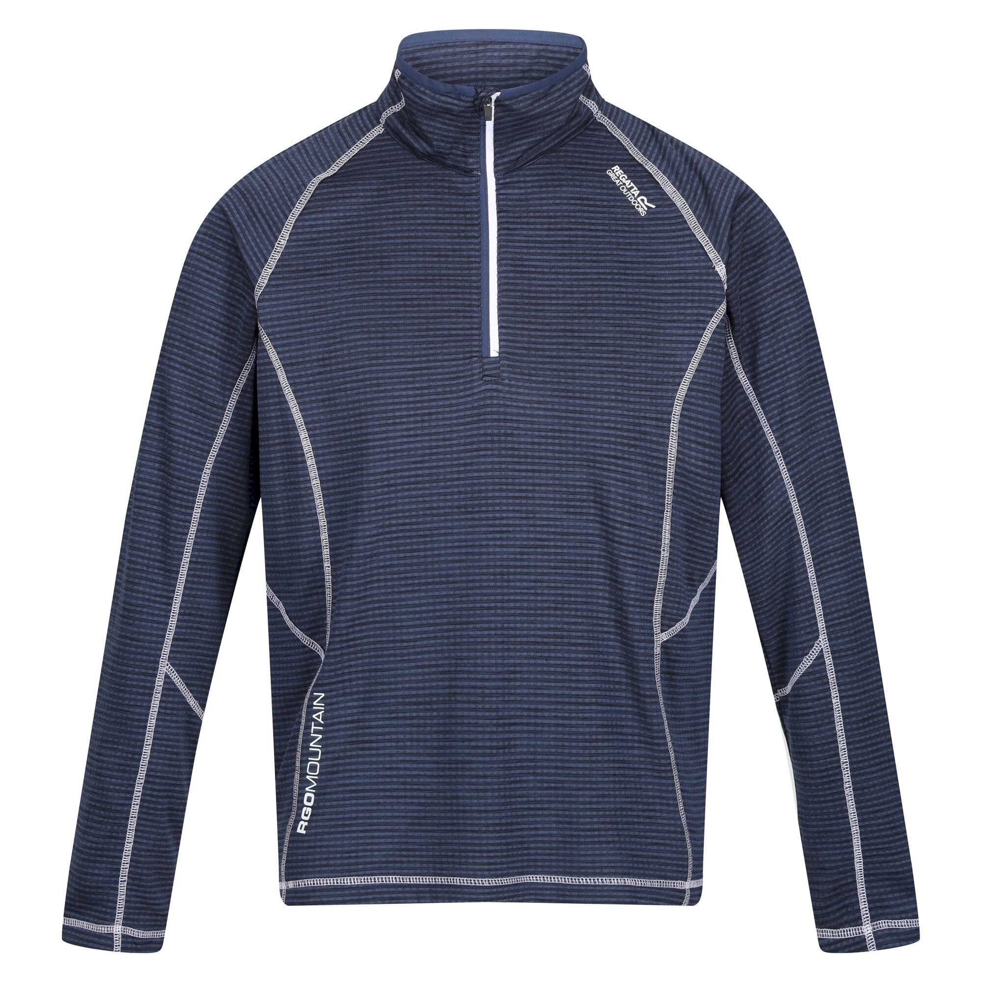 Men's Yonder Half Zip Top | Admiral Blue