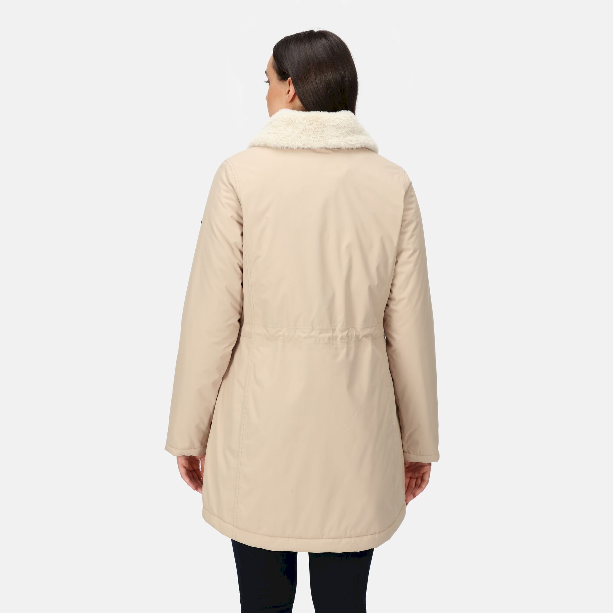 Women's Renata Fur Collar Parka | Moccasin