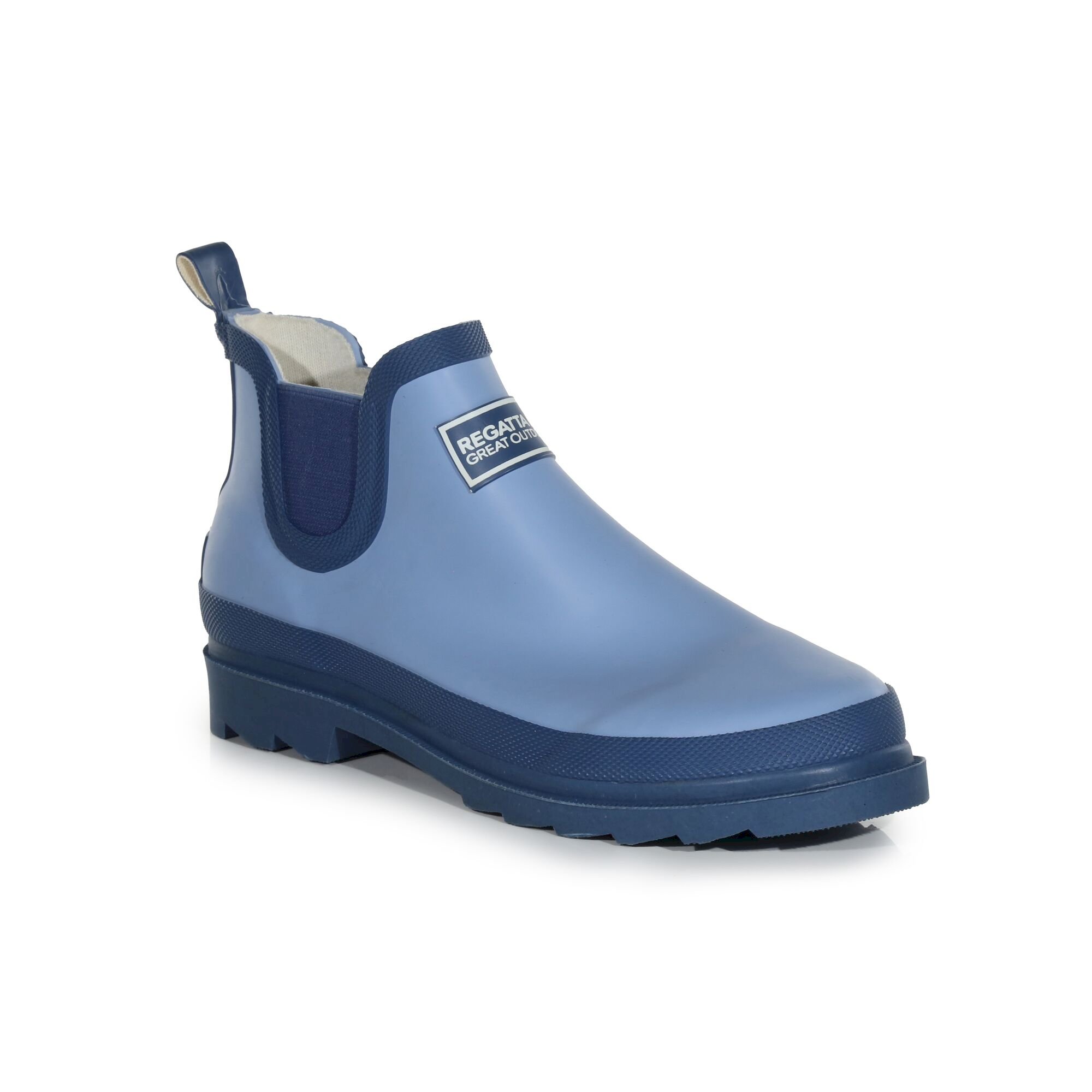 Women's Harper Low Wellies | Slate Blue Ice Grey