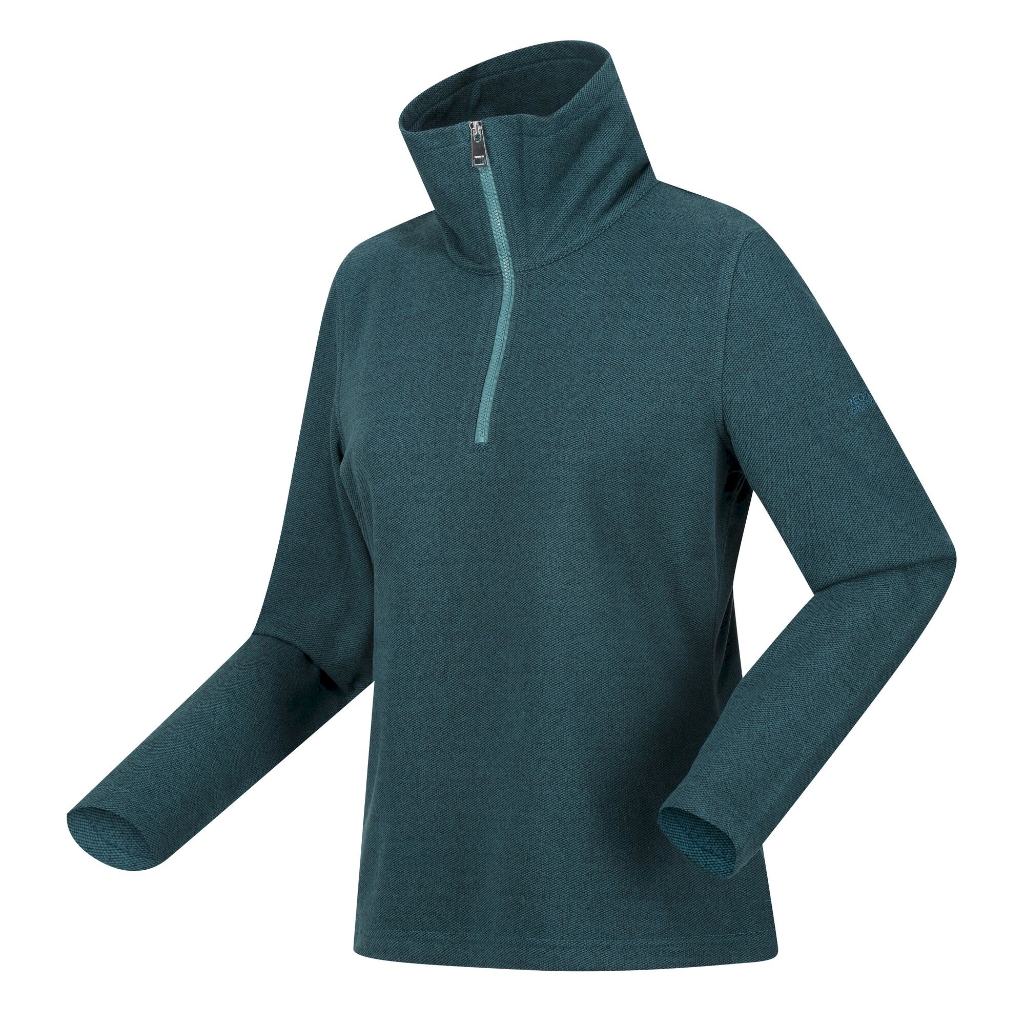 Women's Kizmit Half Zip Fleece | Dragon Fly Two Tone