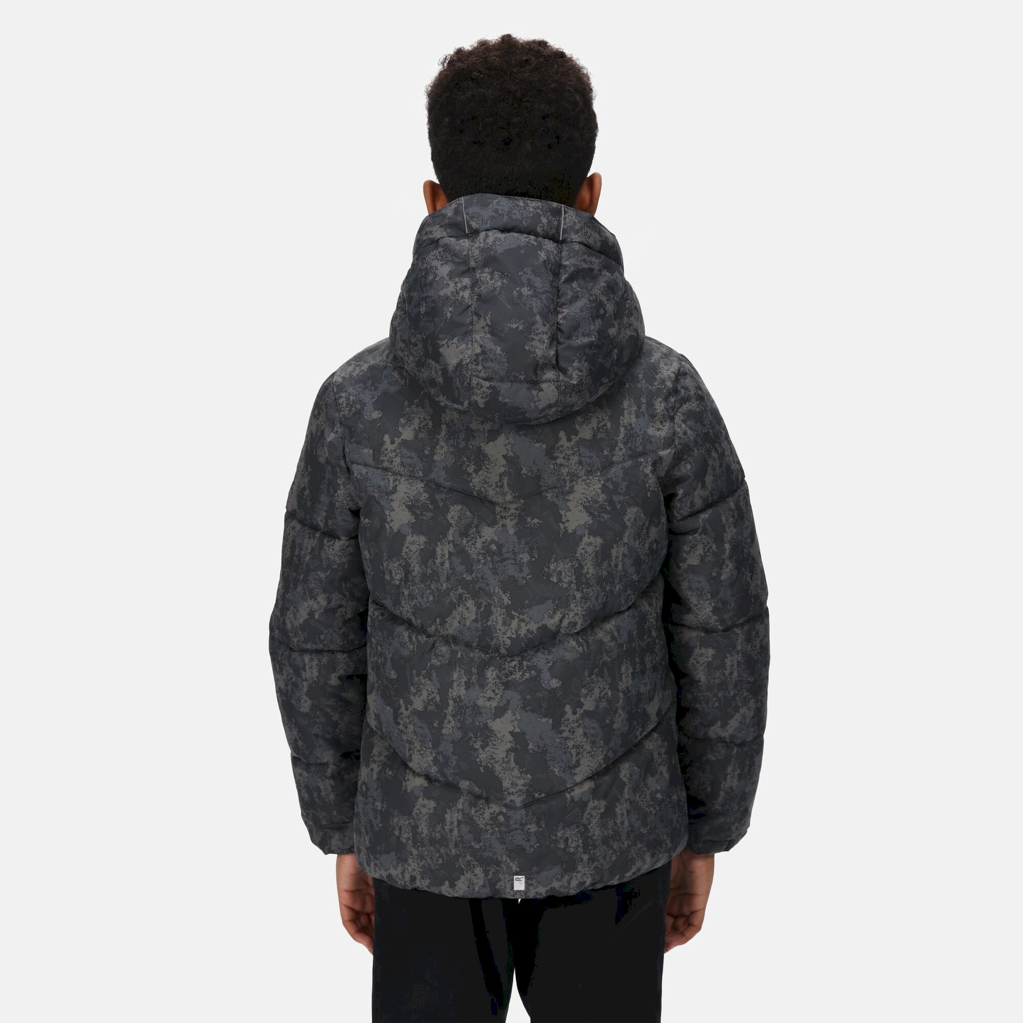 Kids' Lofthouse VI Insulated Jacket | Dark Grey Print