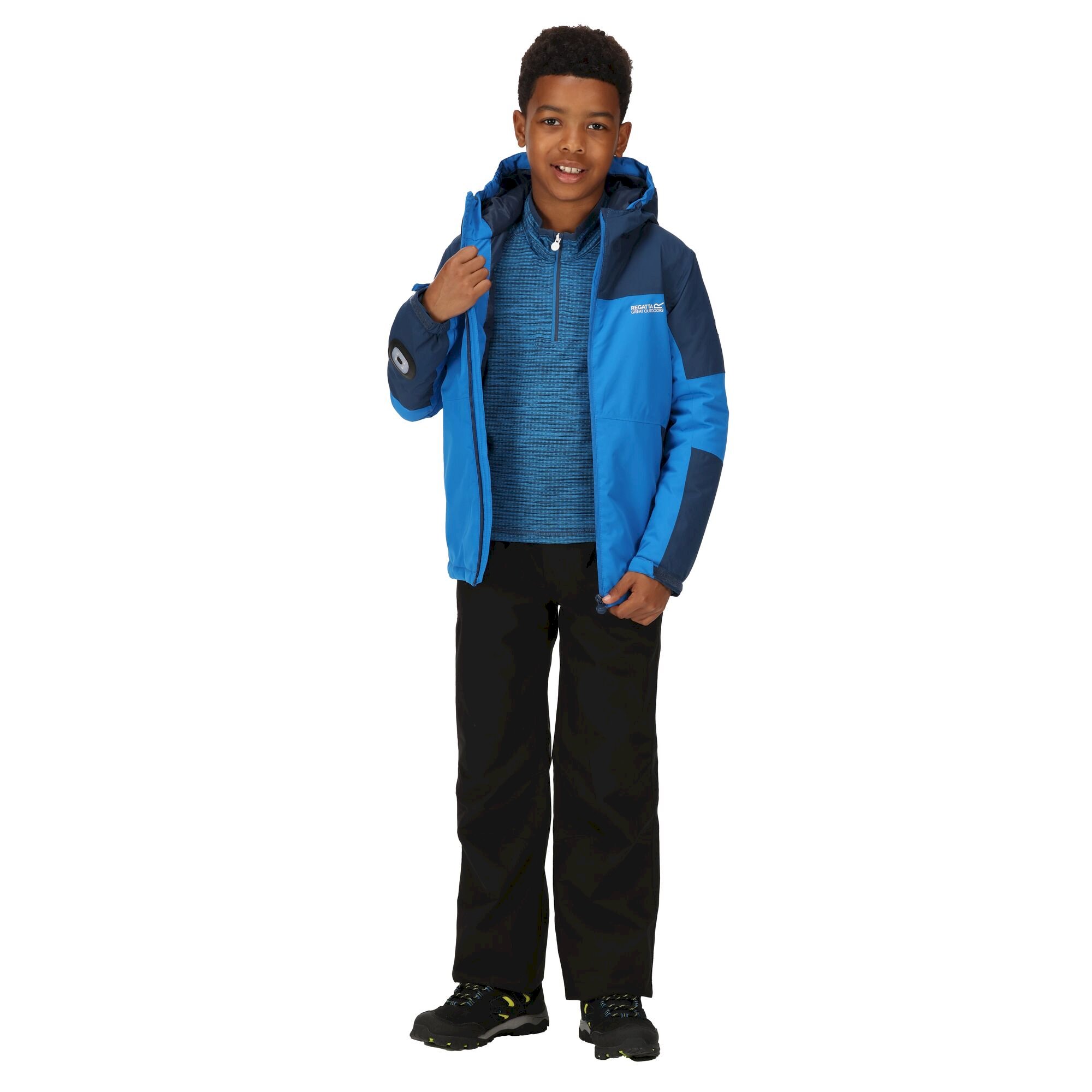 Kids' Beamz II Insulated Jacket | Skydiver Admiral Blue